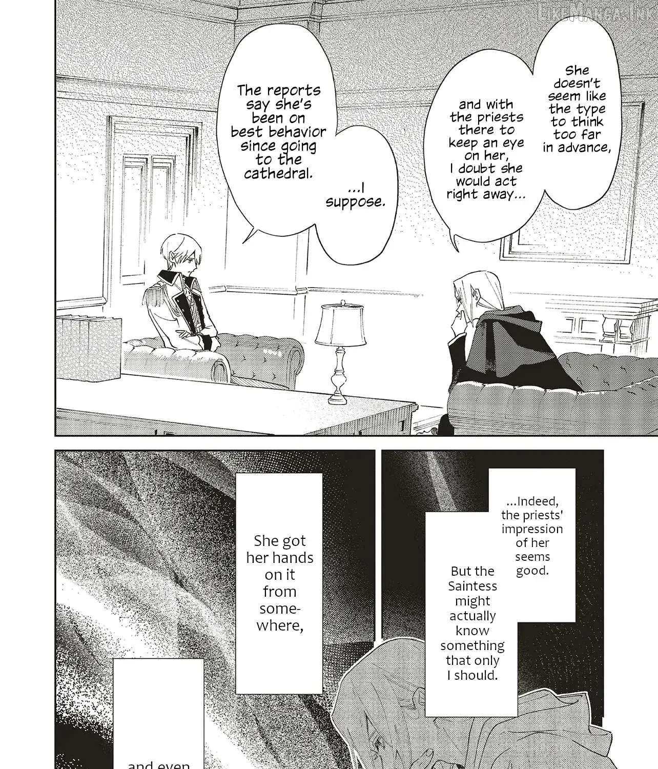 The Villainess Who Traveled Back In Time Inexplicably Lost Her Magic, So She Went Into Seclusion Chapter 32 - page 27