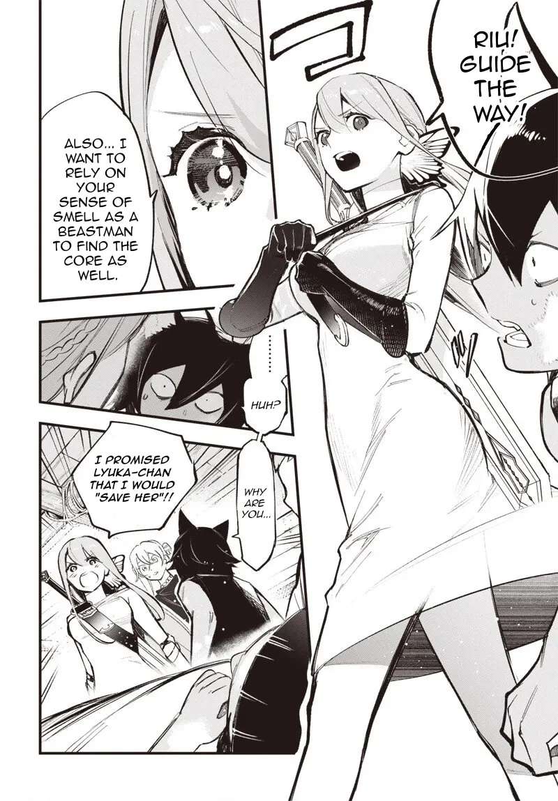 The Hero Girl and the Cursed Silver Princess Chapter 3 - page 40