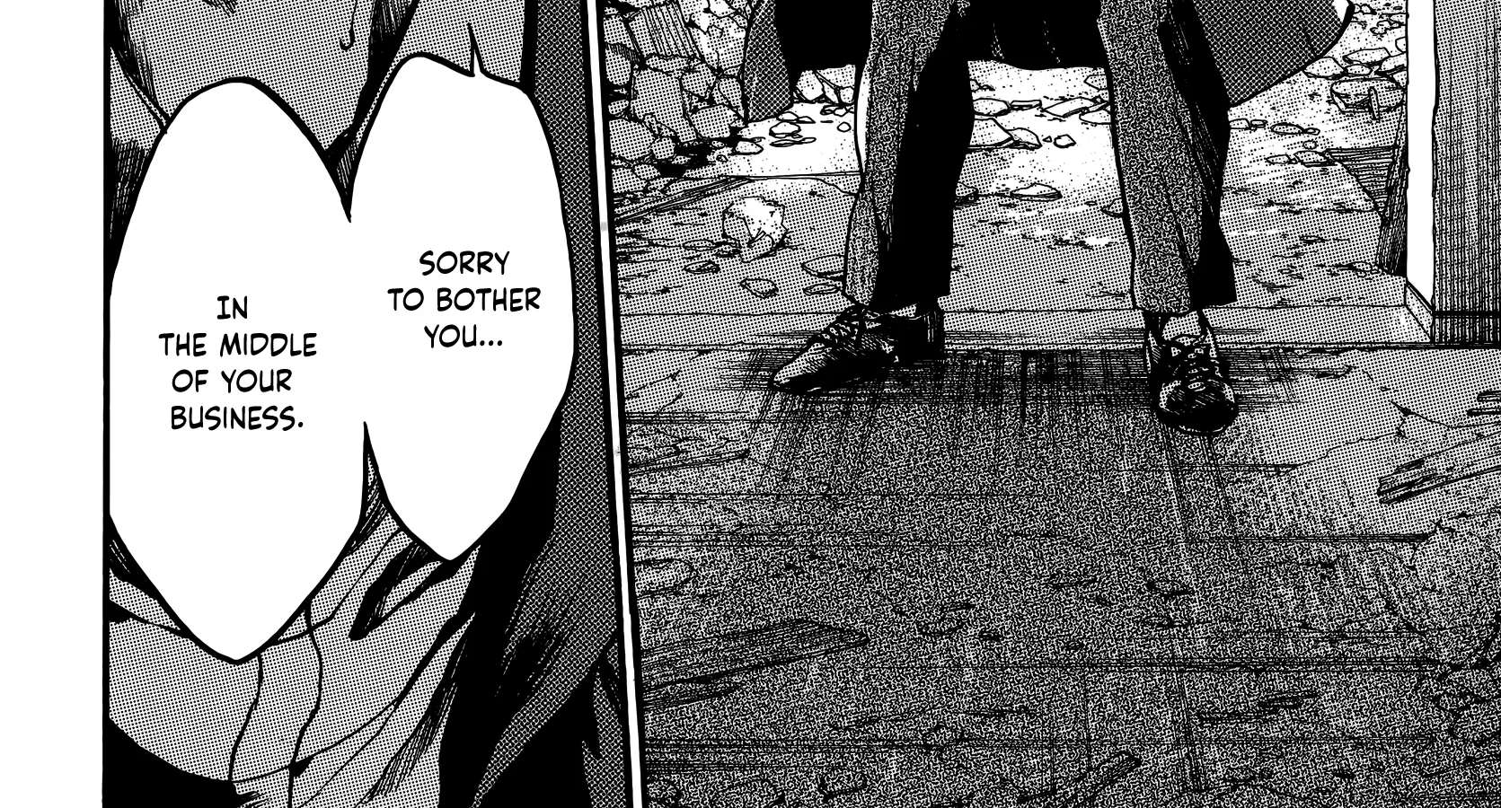 Musubaru Yakeato Chapter 6 - page 14