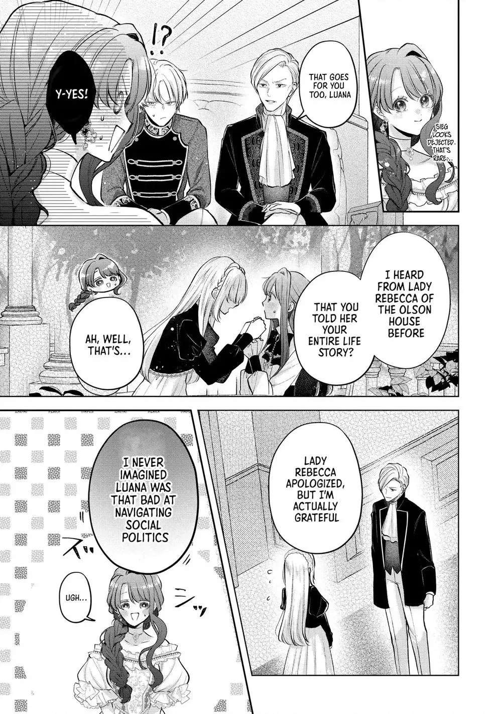 Cast Away as a Sacrifice, Loved as a Saint by a Frontier Marquis Chapter 21 - page 20