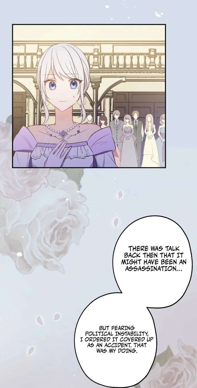 Dansei Fushin no Moto Reijou wa, Koushoku Denka wo Tasukeru Koto ni shita. Chapter 29 - page 26