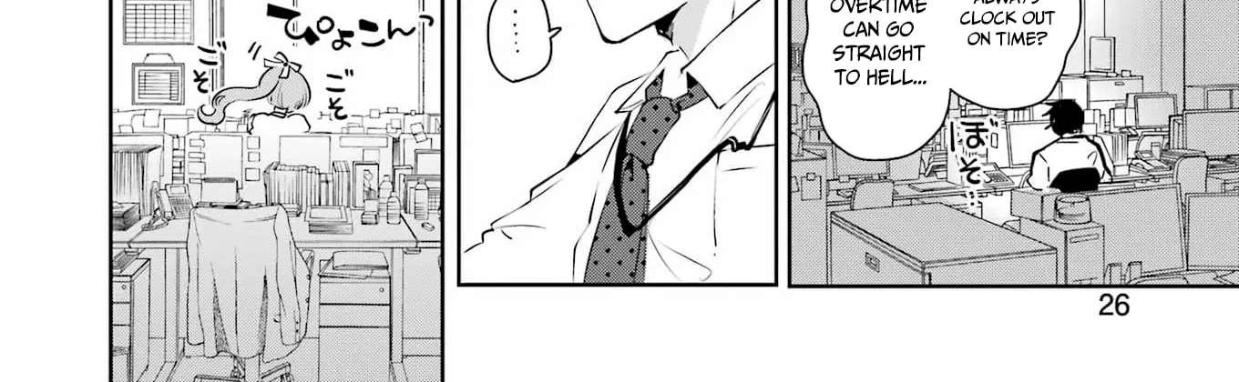 Shūden Sugitara Nani Shite Asobu? Chapter 1 - page 22