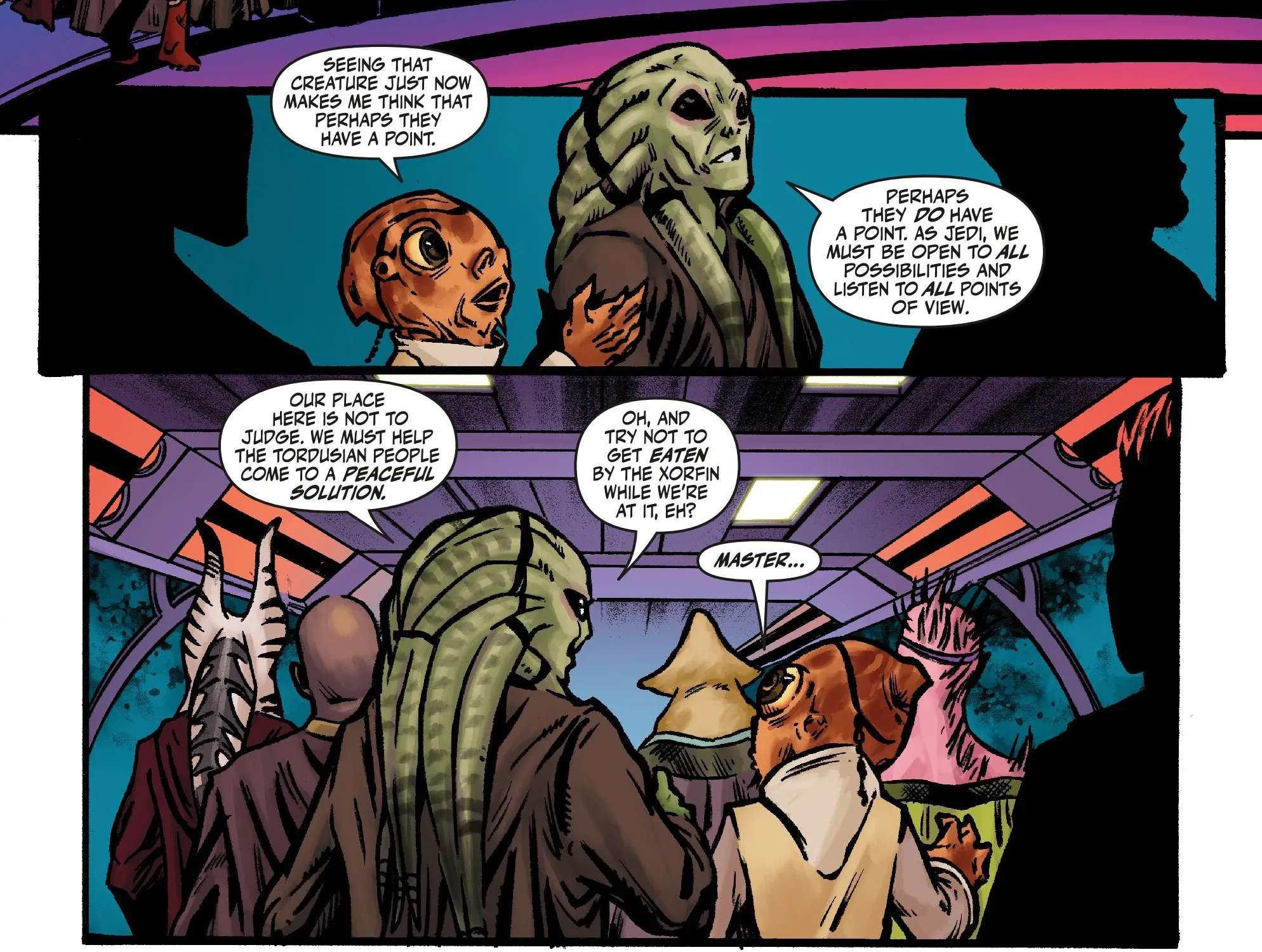 Star Wars: Hyperspace Stories – Tides of Terror Chapter 1 - page 32