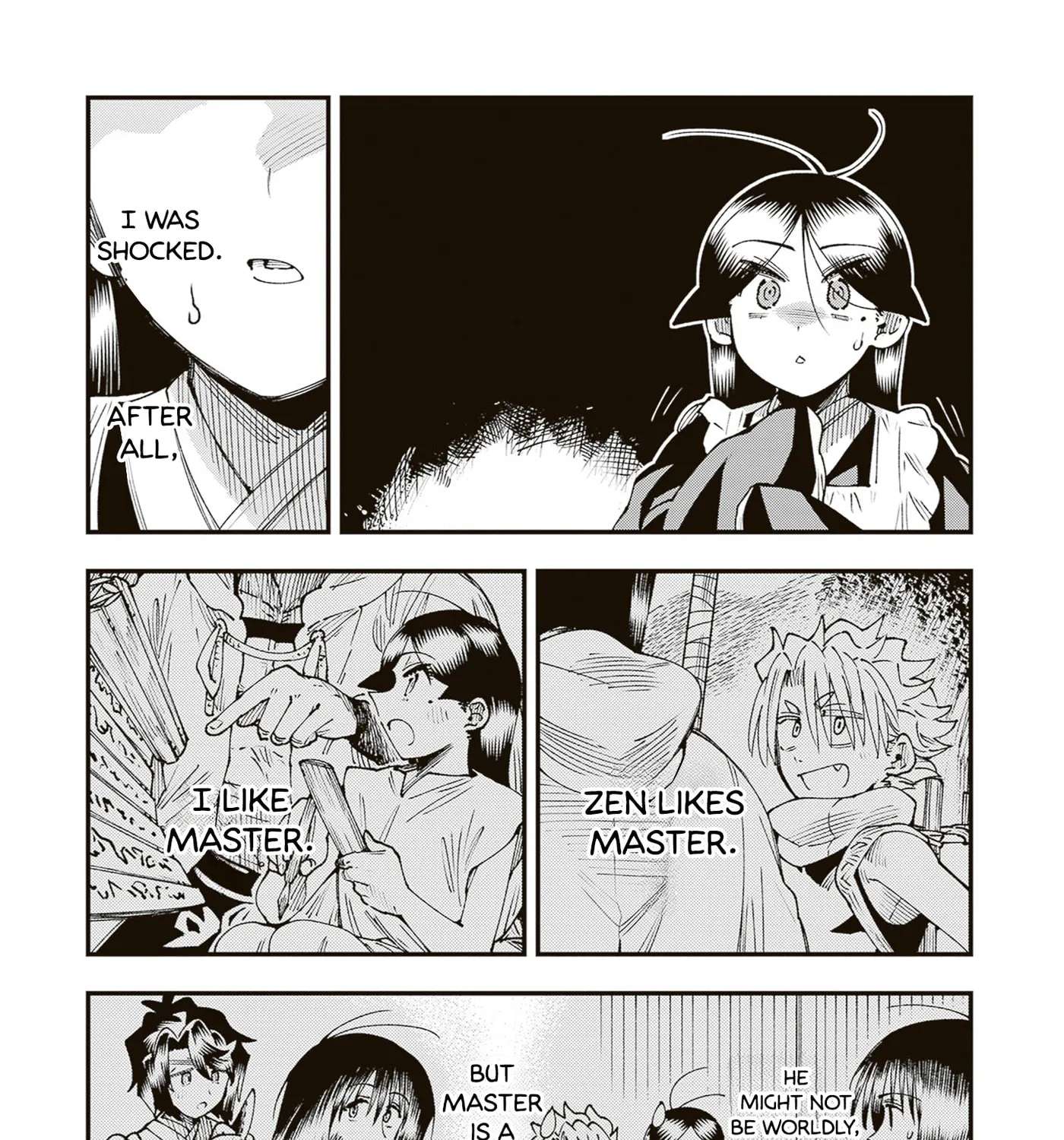Touge Oni Chapter 41 - page 33