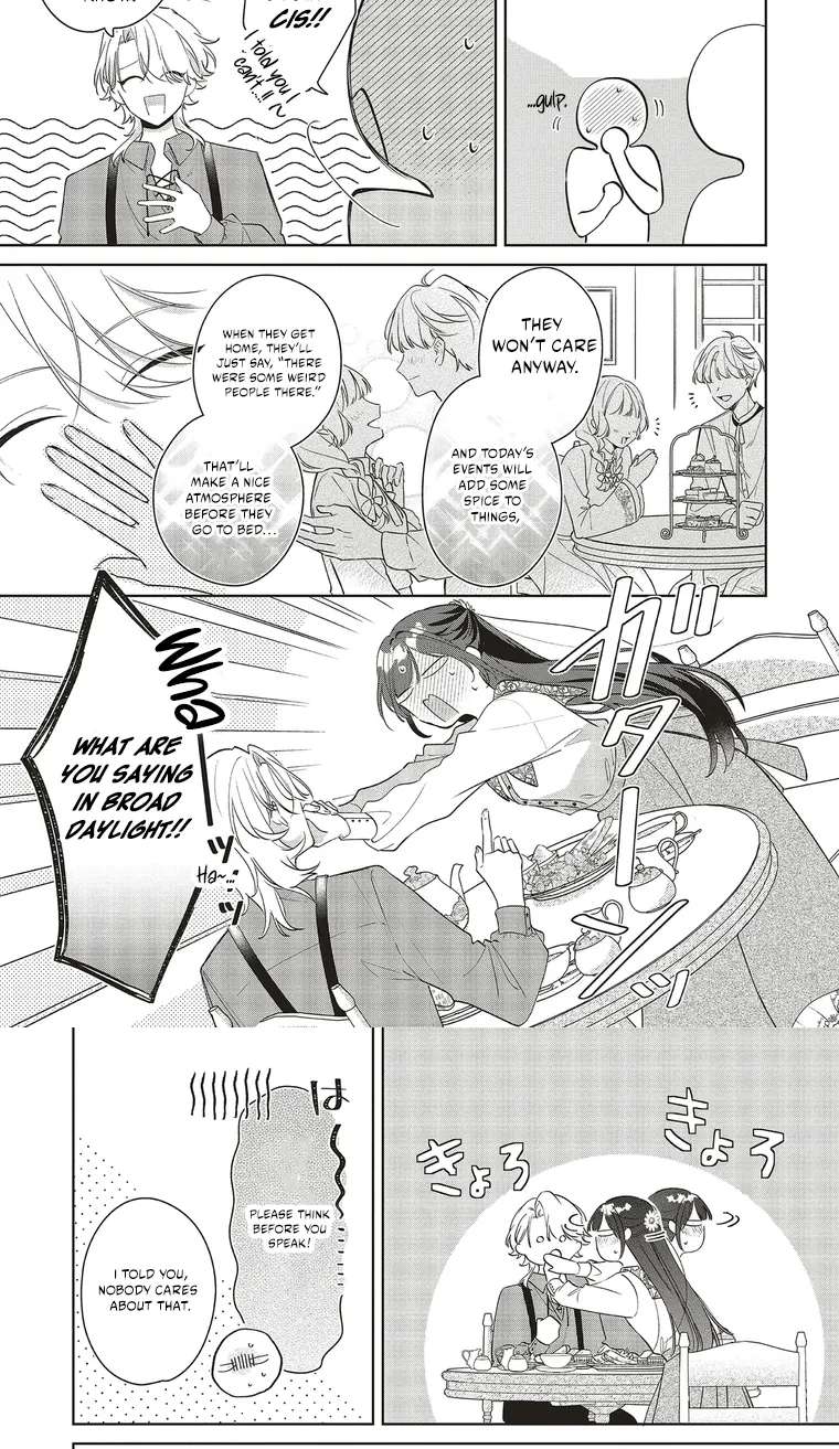I Wasn't Supposed to Fall for Anyone, Yet the Carefree Prince Keeps Turning My World Upside Down Chapter 2.2 - page 13