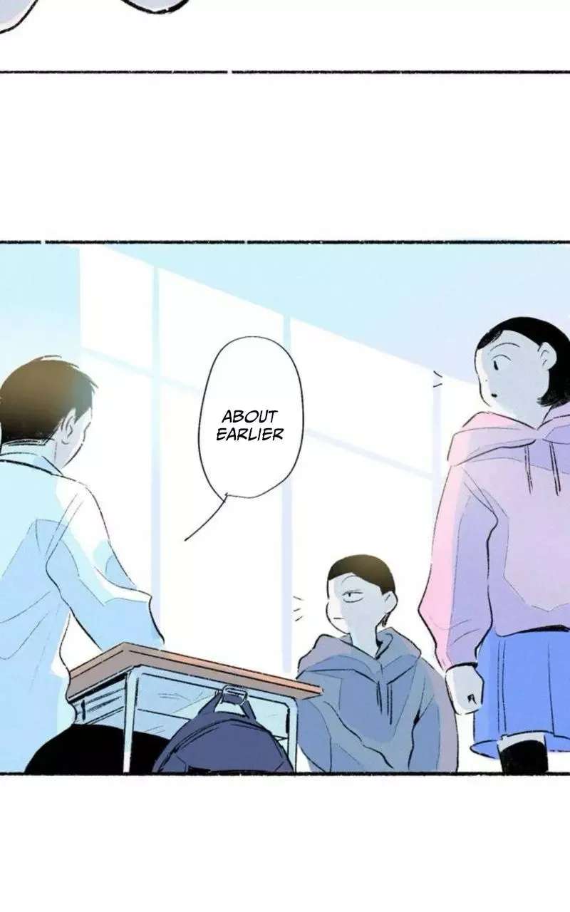 Why Don't I Have Anyone by My Side? Chapter 46 - page 38