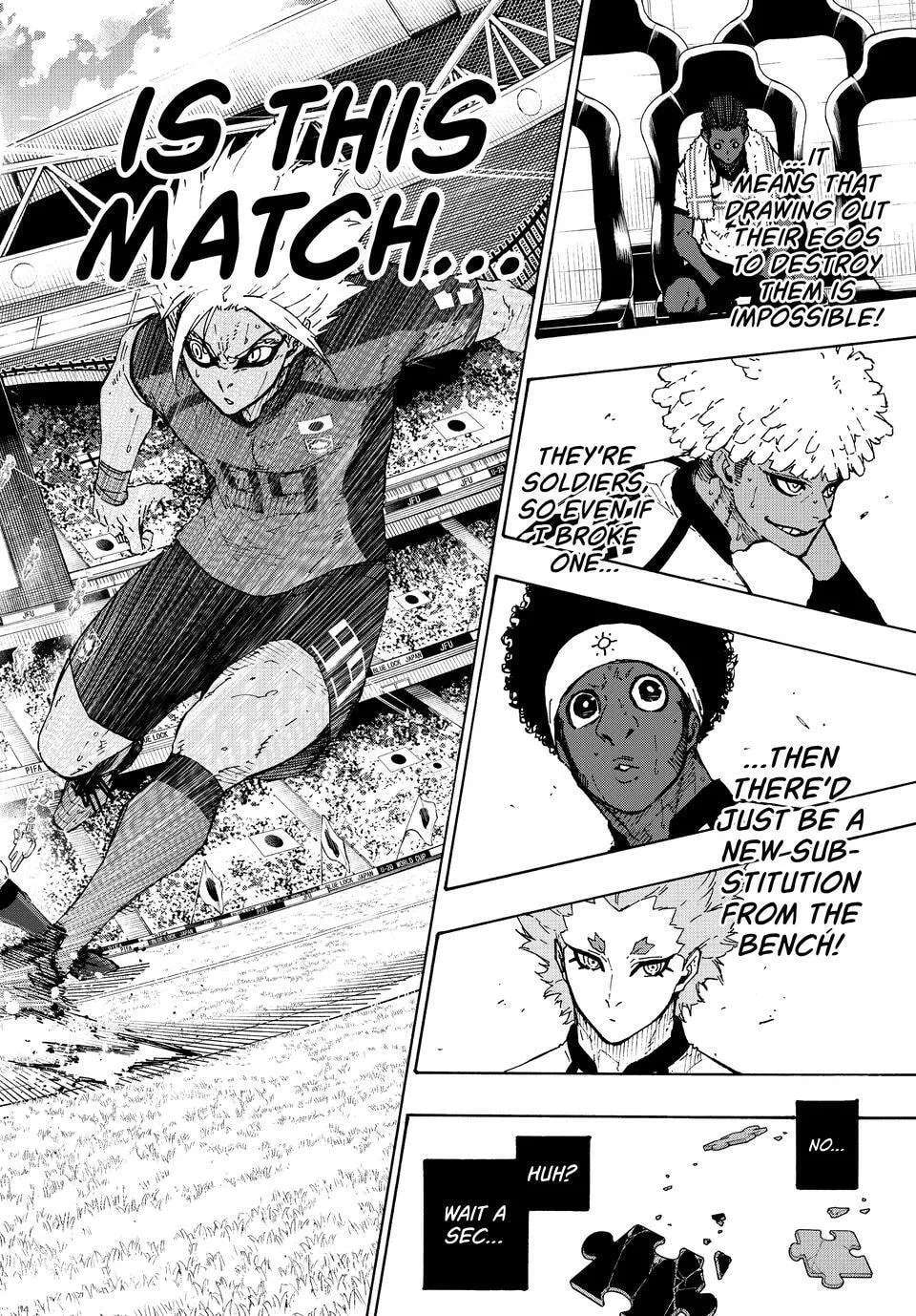 Blue Lock Chapter 361 - page 12