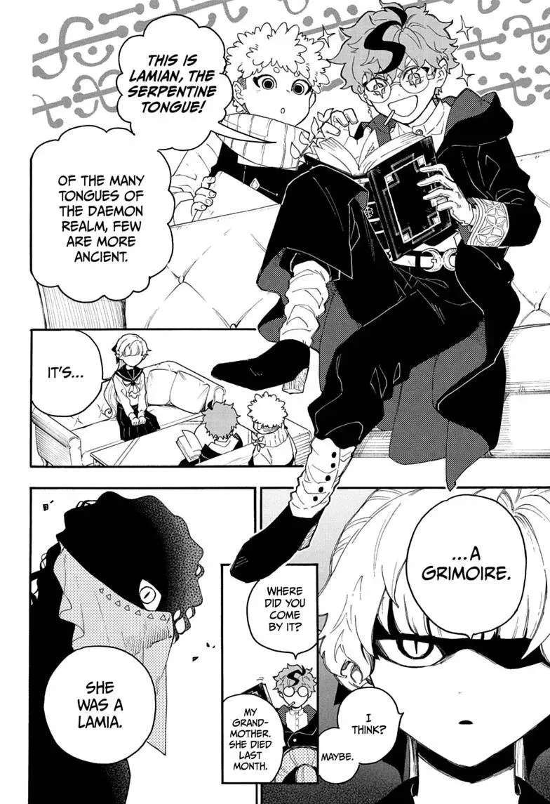 Graykeith no Makaigo Yakuroku Chapter 1 - page 12