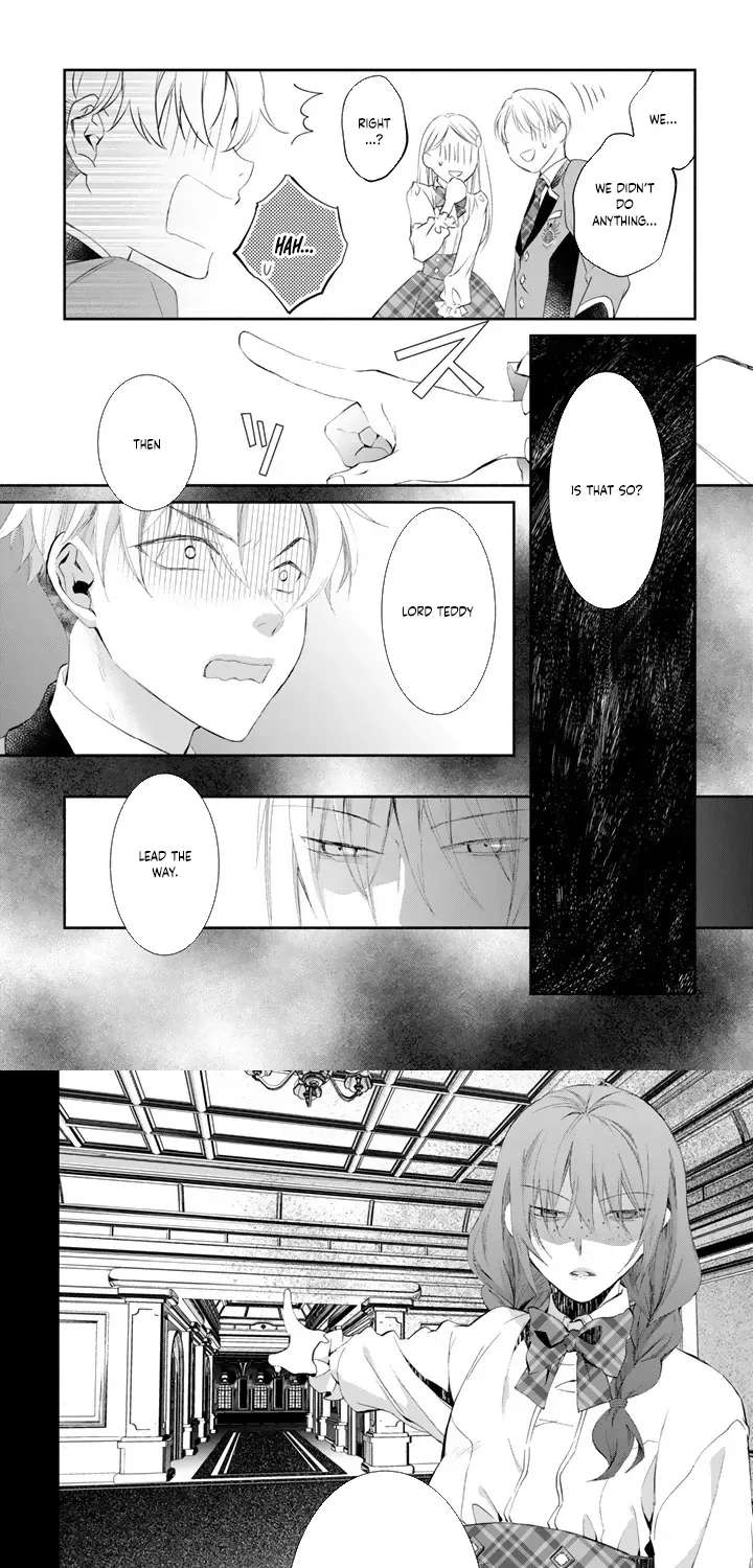 Acting Useless to Get Dumped—But the Scheming Prince Already Knows!? Chapter 4 - page 13