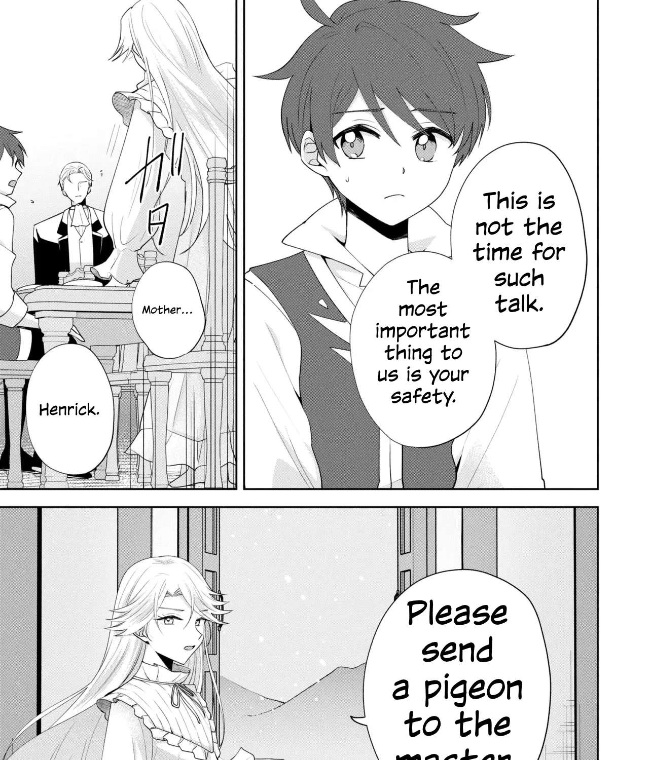 A Baby's Otherworld Crawling Chronicles Chapter 8.1 - page 31