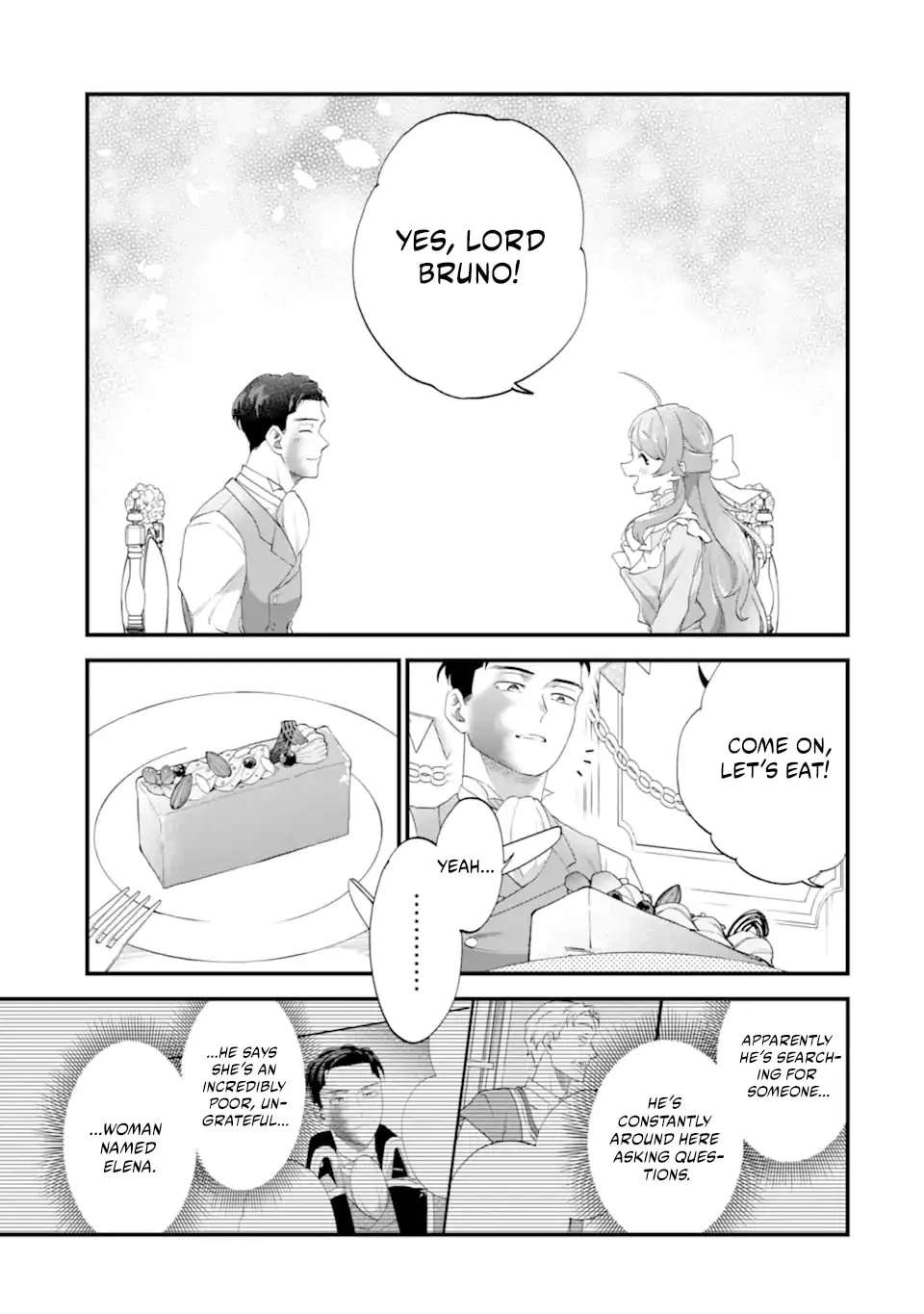 The Poor Noble Lady Wants to Marry the Cursed Earl Chapter 6.3 - page 13