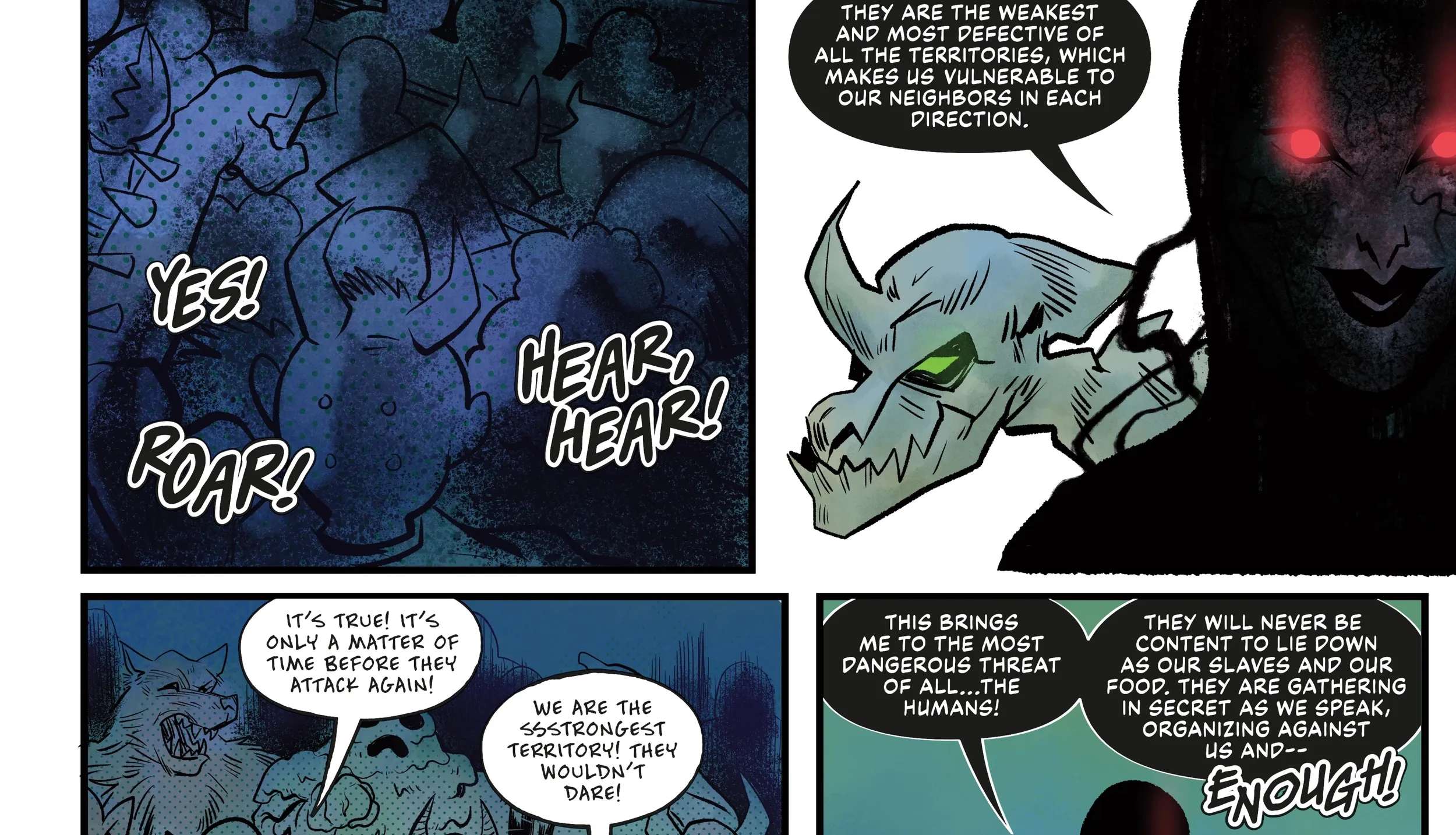 Kingdom of Earth Chapter 2 - page 14