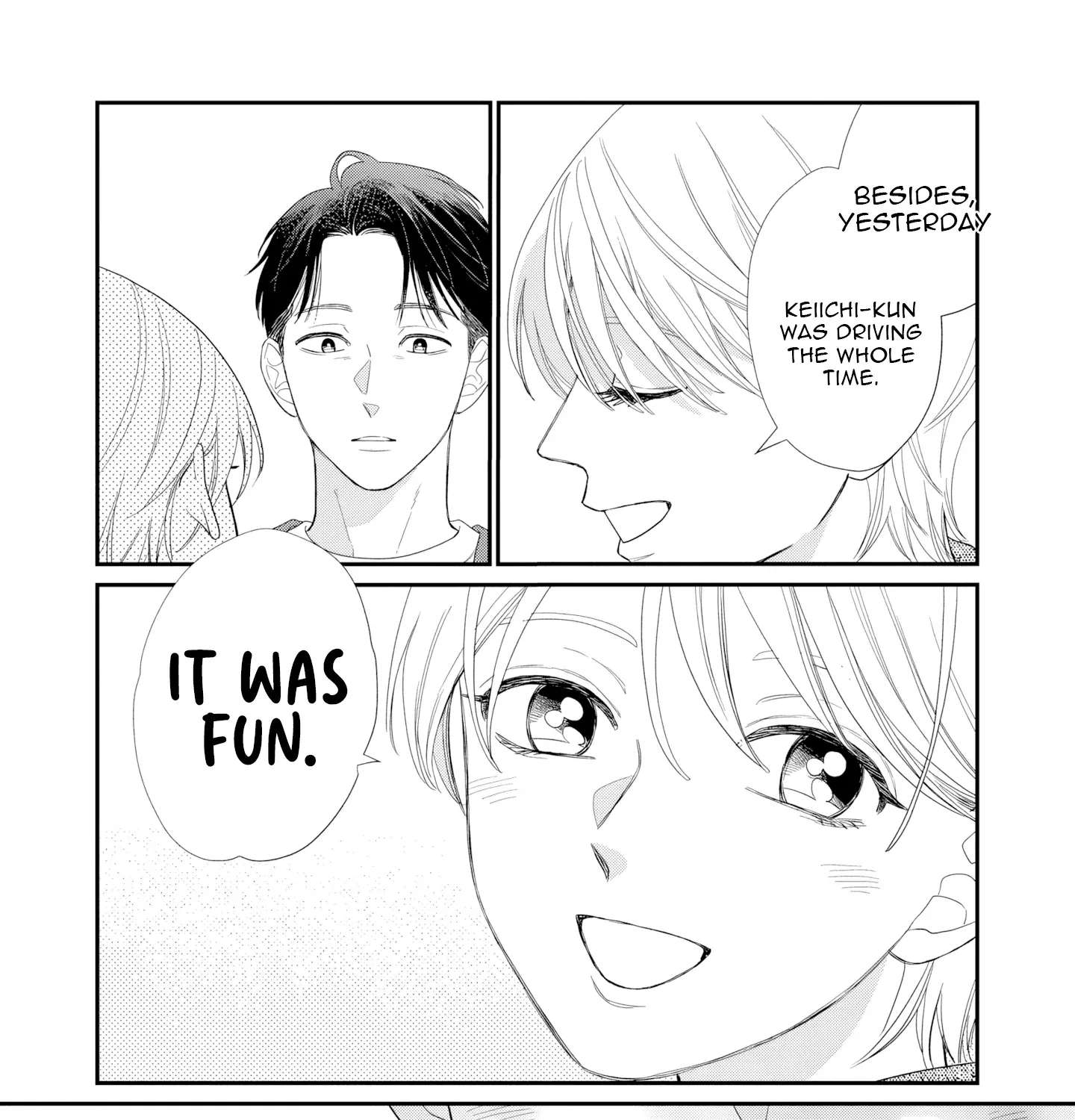 Fuufu ga Ryou Omoi ni Naru Houhou Chapter 9 - page 9