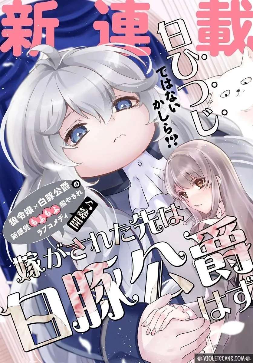 Yome ga Sareta Saki wa Shiro Buta Koshaku no hazu desuga? Chapter 1 - page 4