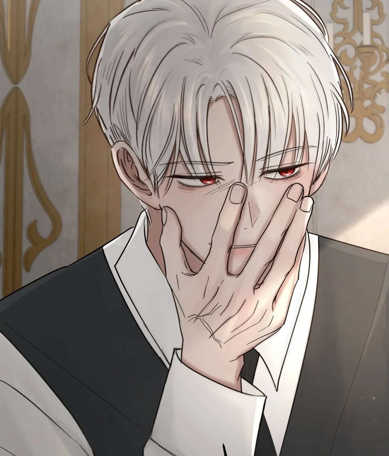 I Adopted the Male Lead from the Shelter Chapter 130 - page 85