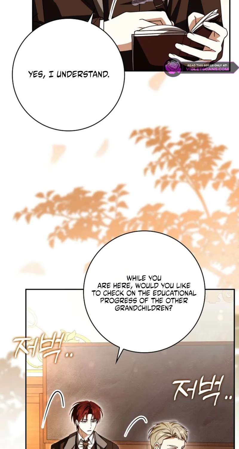I’ll Try to Save My Father Chapter 24 - page 33