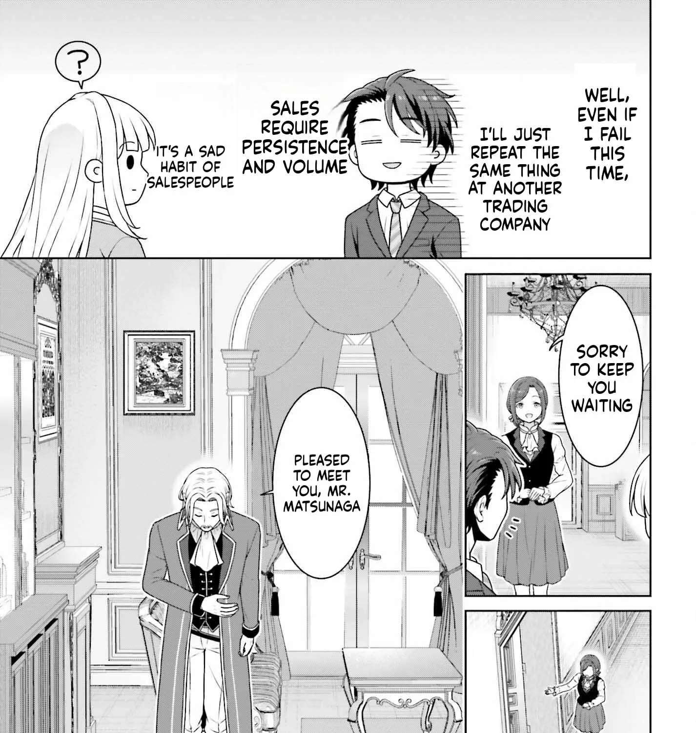 Gokinjo JK Isezaki-san wa Isekaigaeri no Daiseijo Chapter 5 - page 10