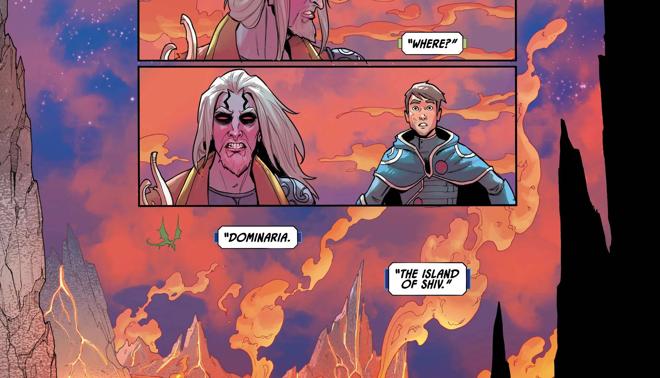 Magic: The Gathering: Untold Stories — Jace amazon Chapter 1 - page 63