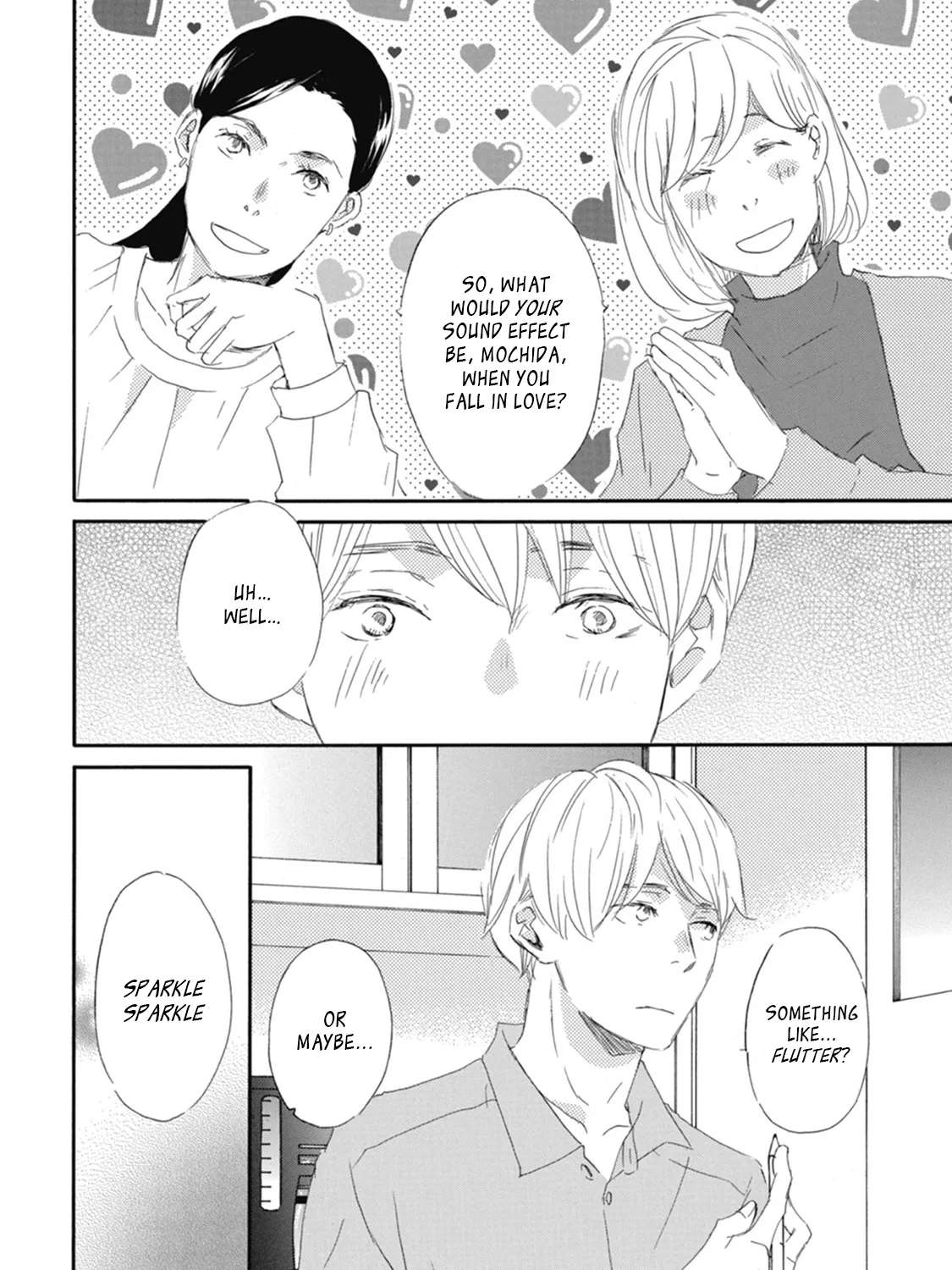 Mochida is Falling in Love Chapter 2 - page 5