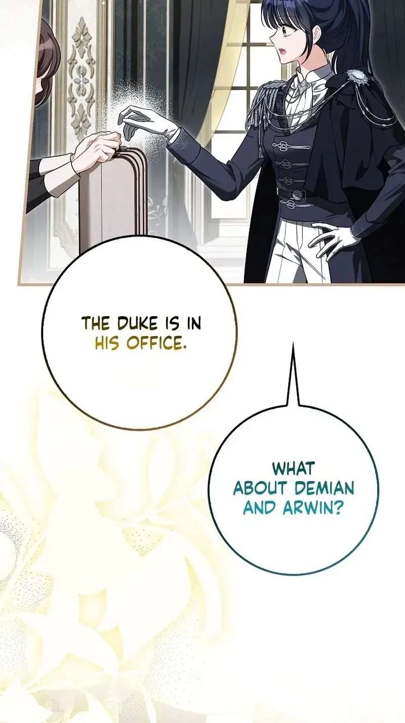 The Baby Sprout Who Bloomed in the Villain Duke's Family Chapter 17 - page 40