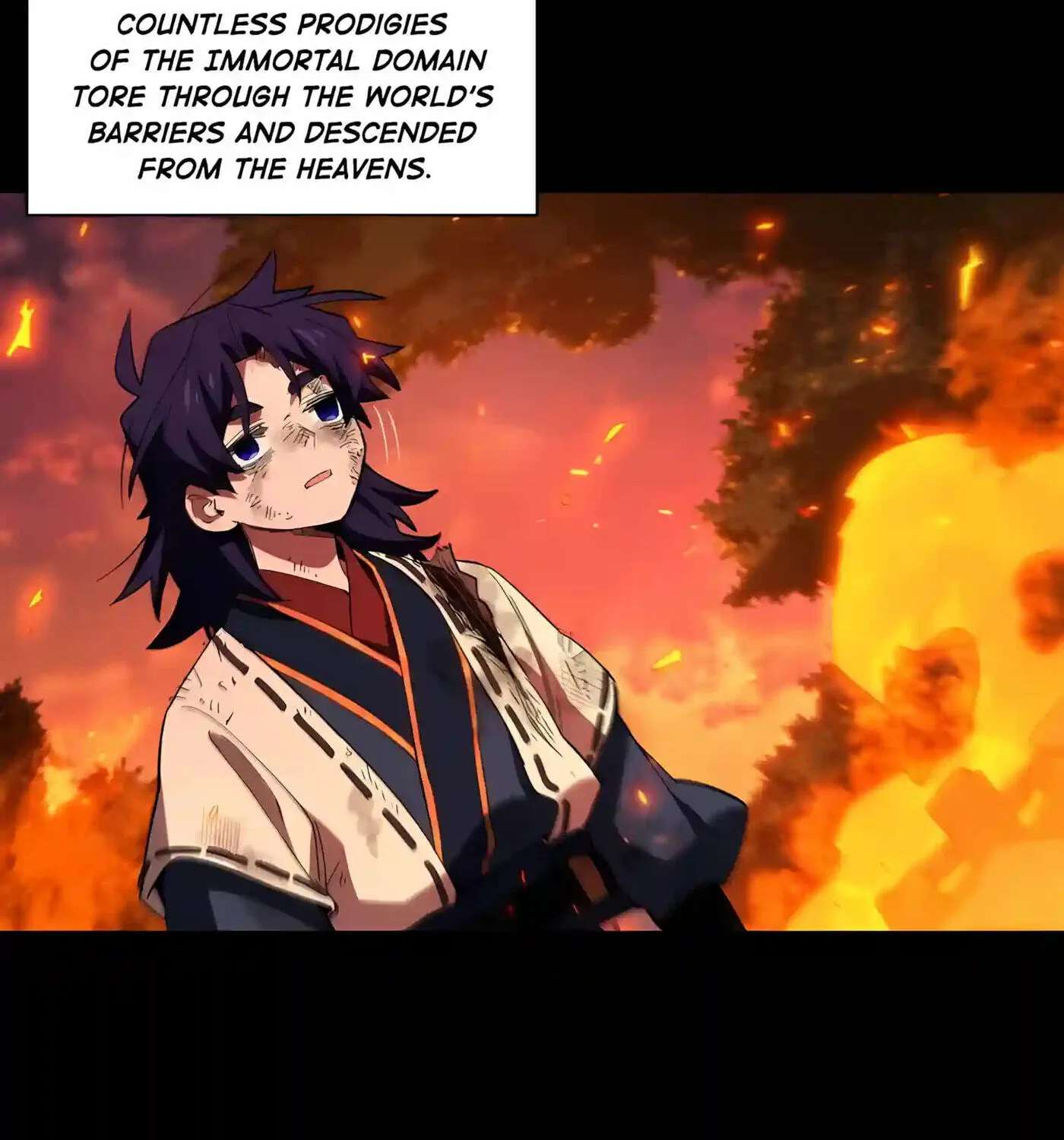 Kaiju Qiandao Huanggu Sheng Ti Chapter 167 - page 29