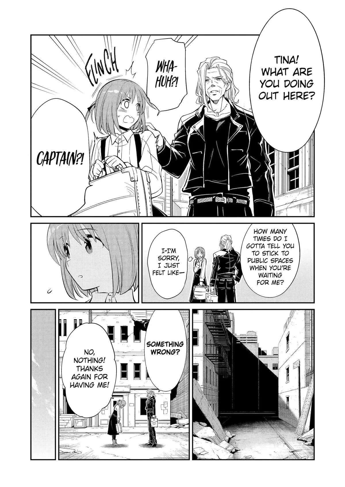 Mechanical Buddy Universe Chapter 59 - page 4