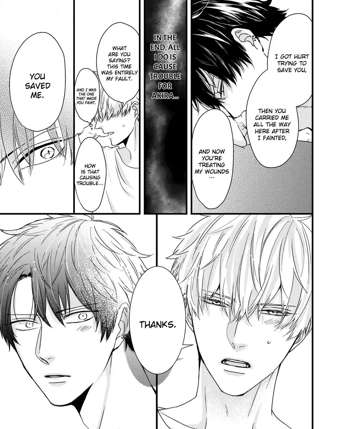 Usagi to Neko no Hatsujou Jijou Chapter 3 - page 50