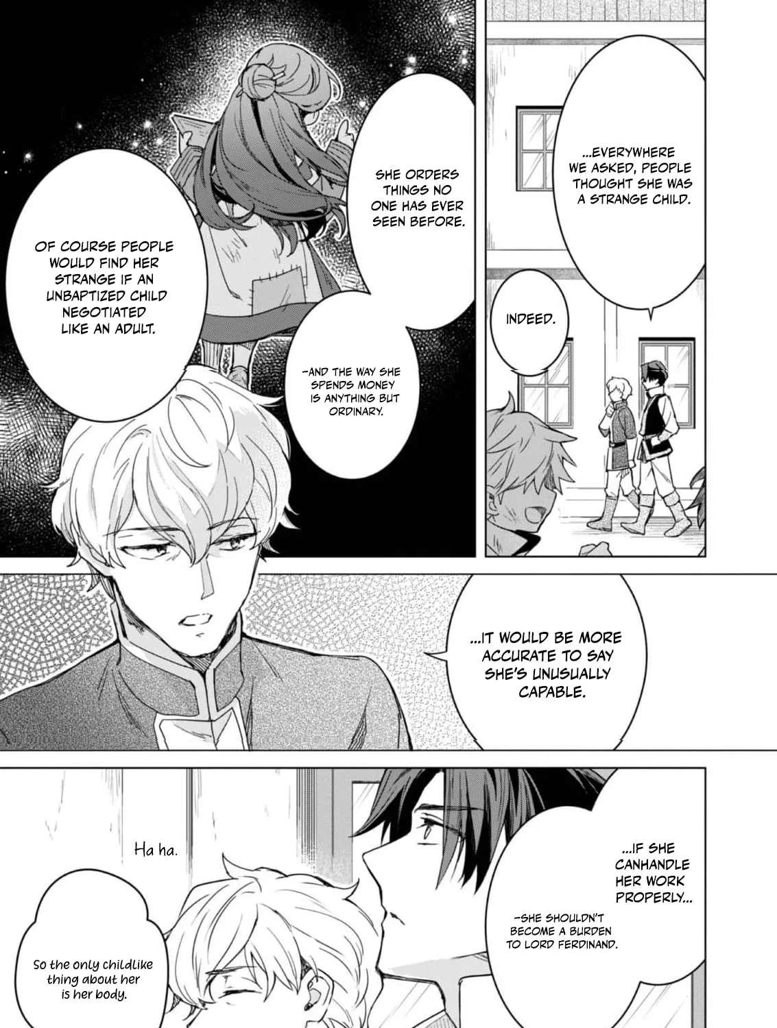Honzuki no Gekokujou: Ferdinand no Yakata ni Te Chapter 3 - page 11