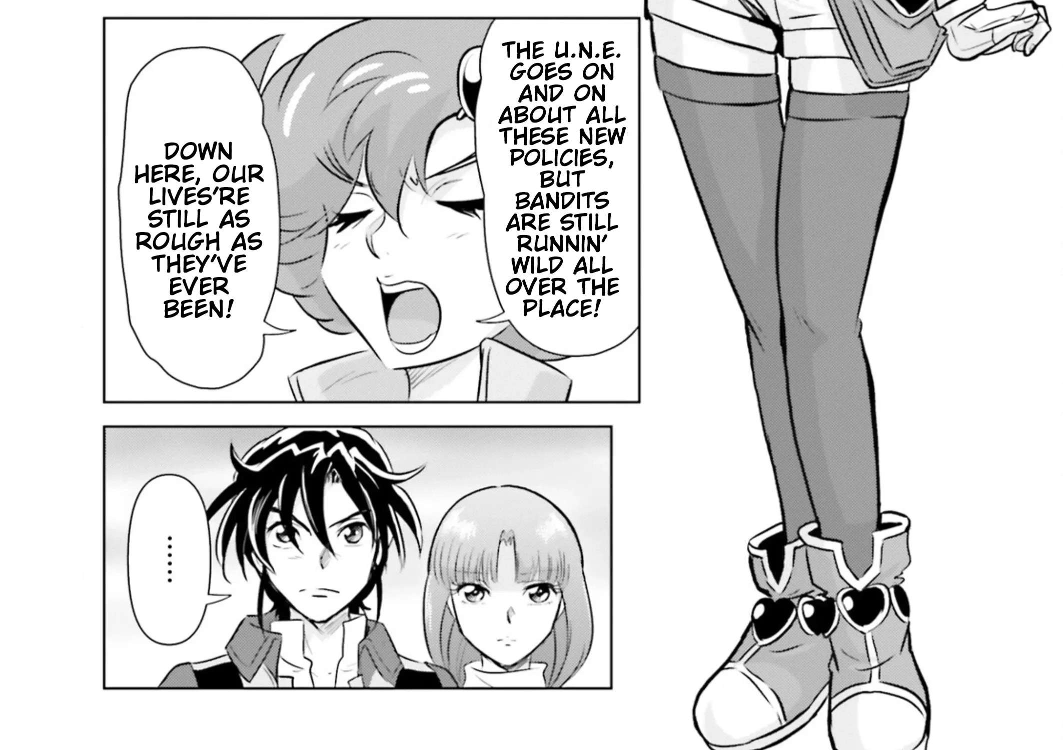 After War Gundam X Flash Chapter 1 - page 60