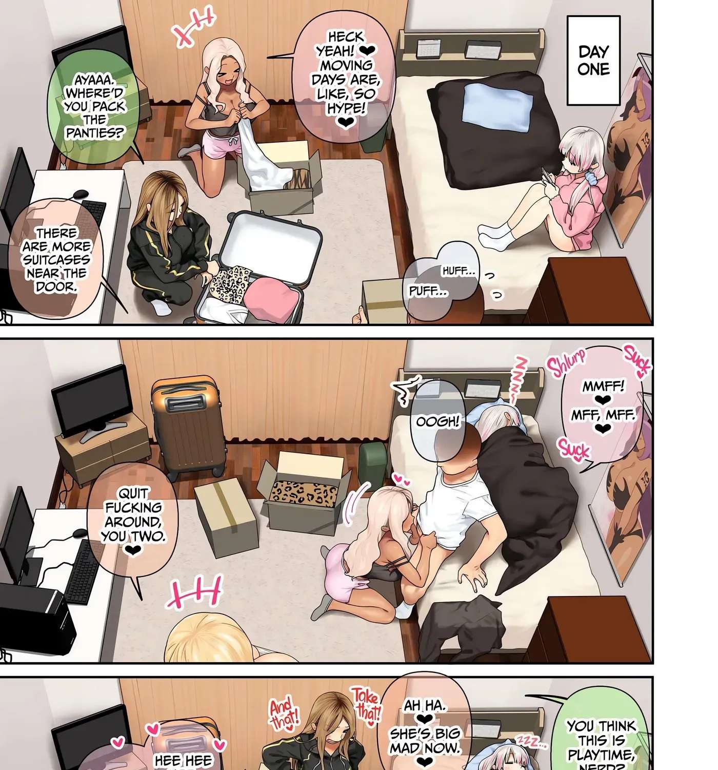 Gyaru Harem Invasion Chapter 2 - page 59