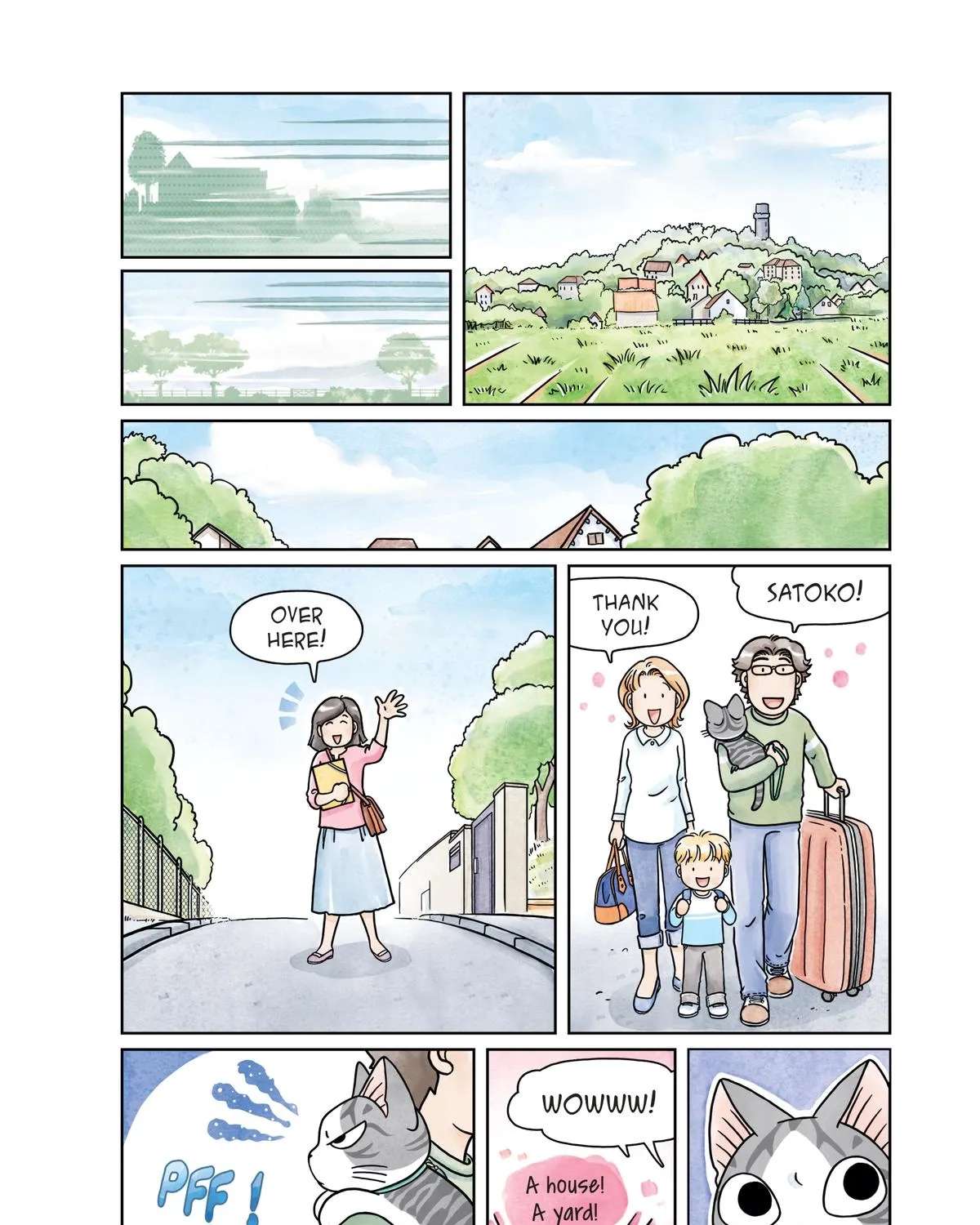Chi's Sweet France Chapter 5 - page 7