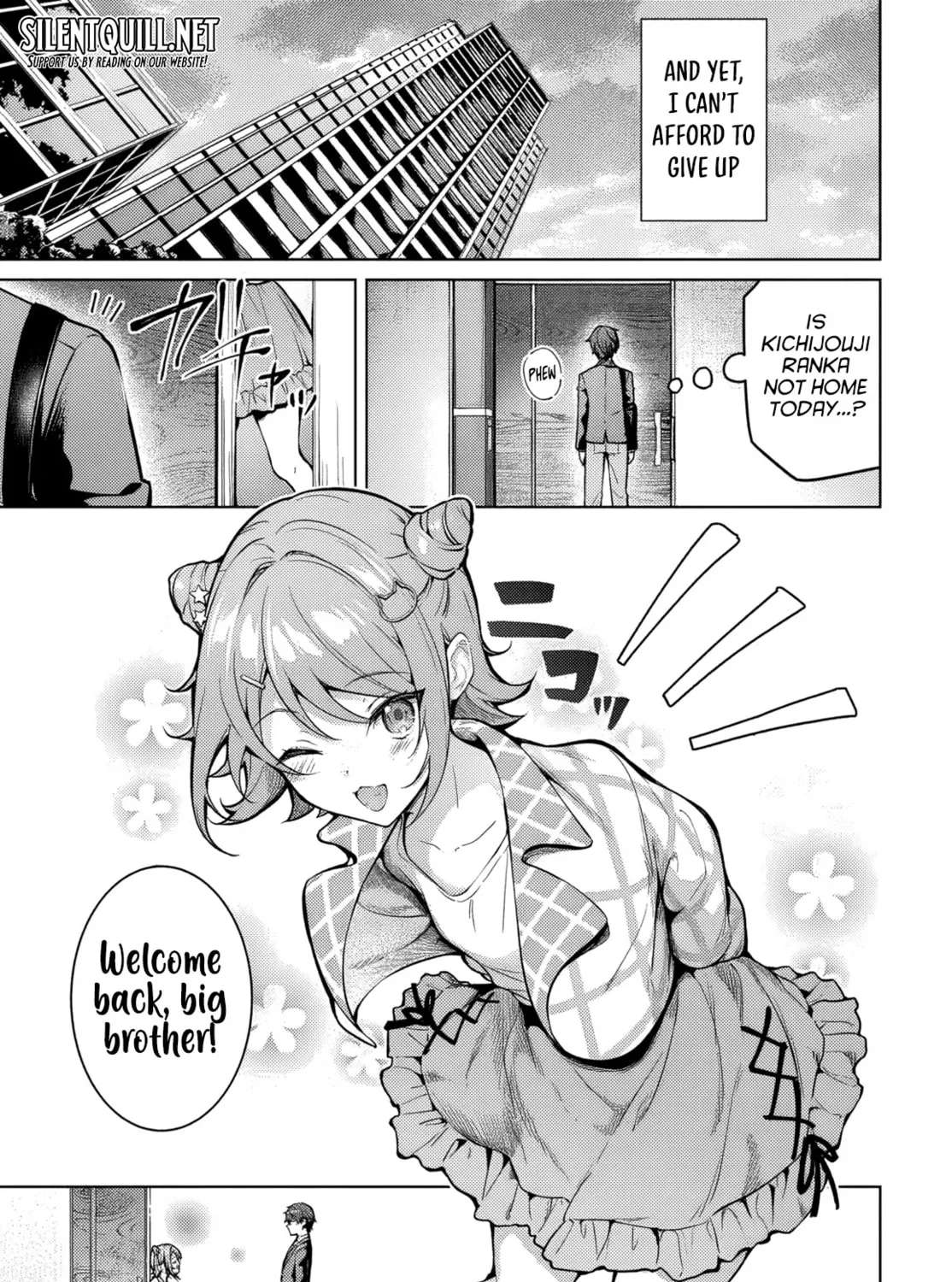 Tier 1 Shimai: Yuumei Yonshimai wa Boku nashi de wa Ikirarenai Chapter 1 - page 38