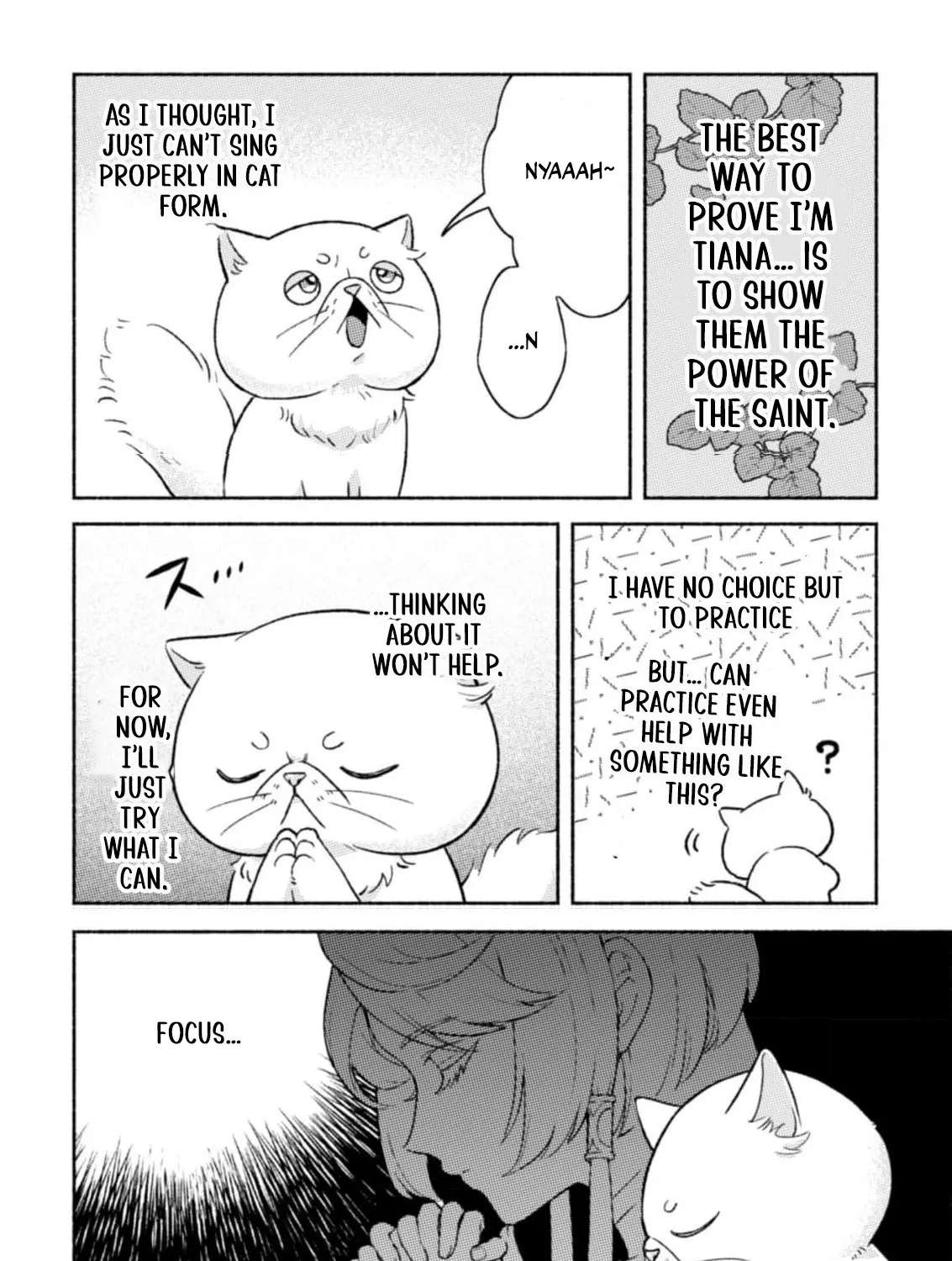 Nekura Kishi ni Yoru Dekiai Mankitsu-chuu nu Busa Neko, Jitsu wa Seijo desu! Chapter 3 - page 30