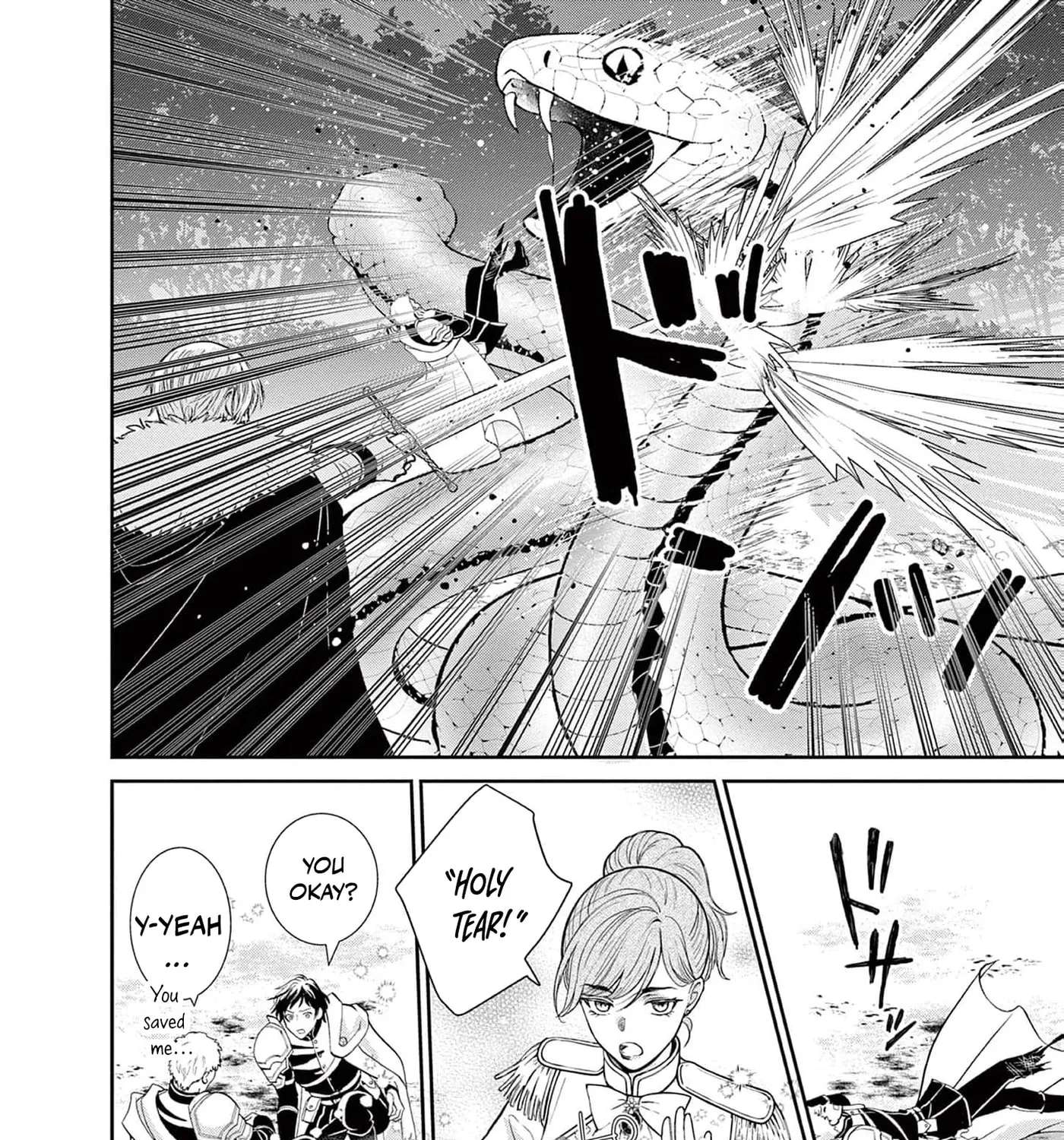 The Nameless Monster and Two Knights: And the Fiancé Is Perplexed Chapter 7 - page 47