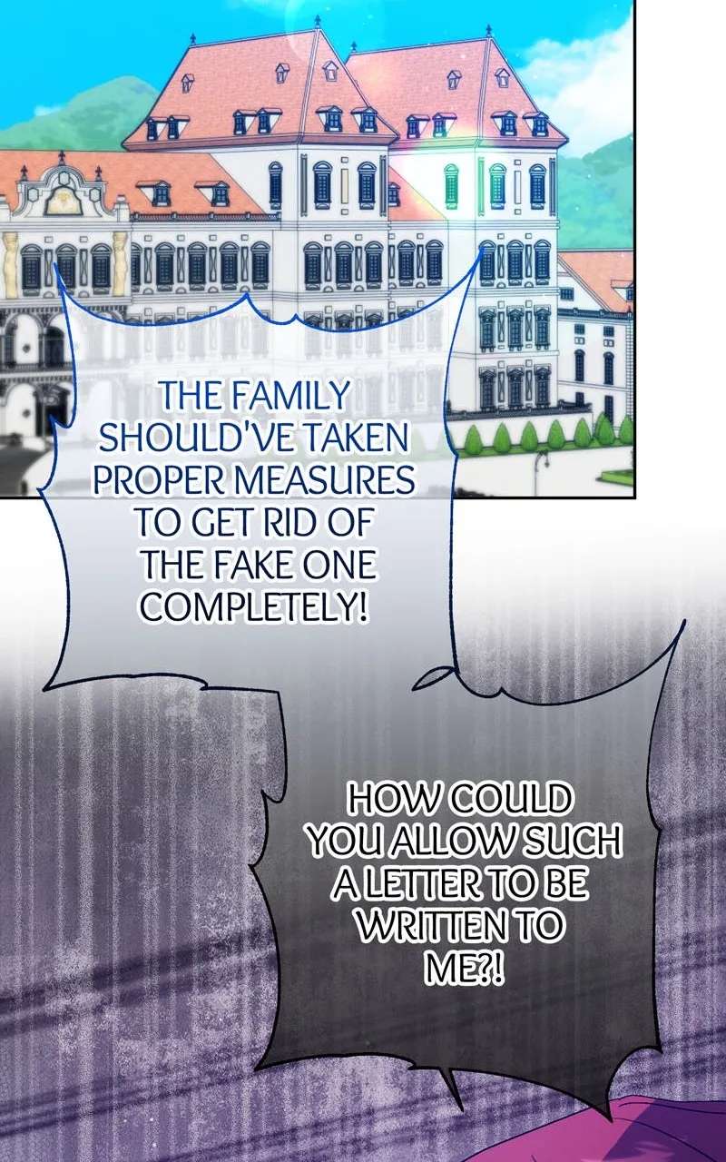I Thought I wasthe Real Daughter Chapter 28 - page 65