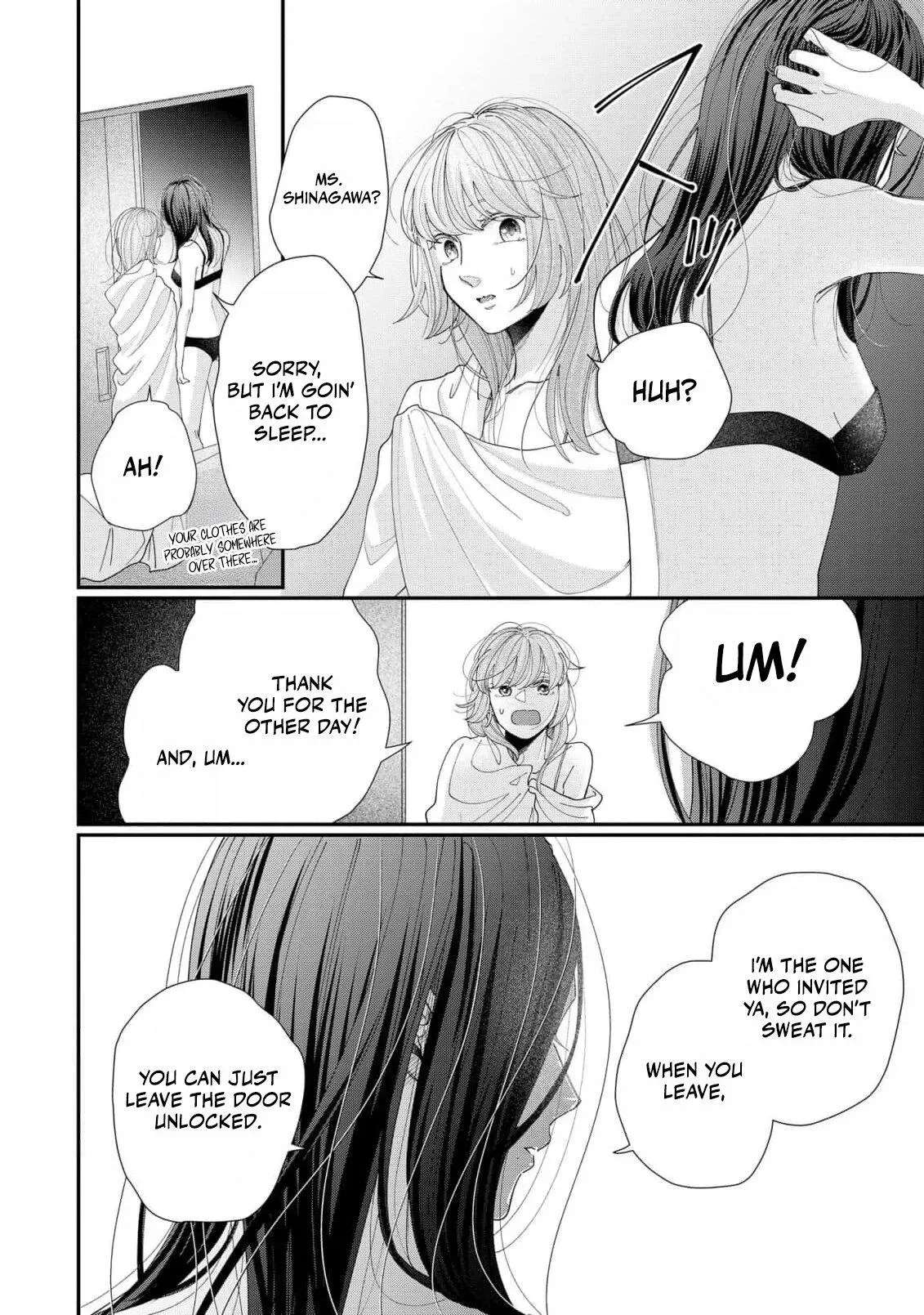 Every Woman Has a Hidden Side Chapter 4 - page 8