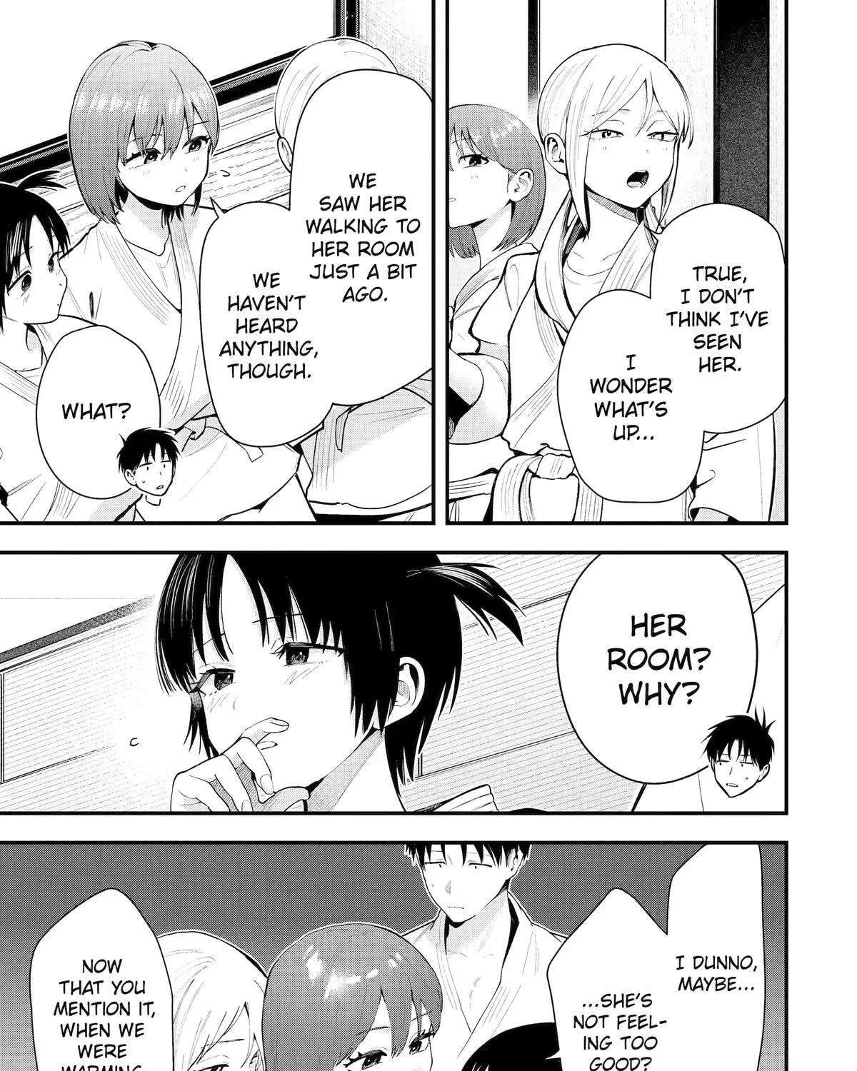 Boyish Girlfriend Chapter 62 - page 17