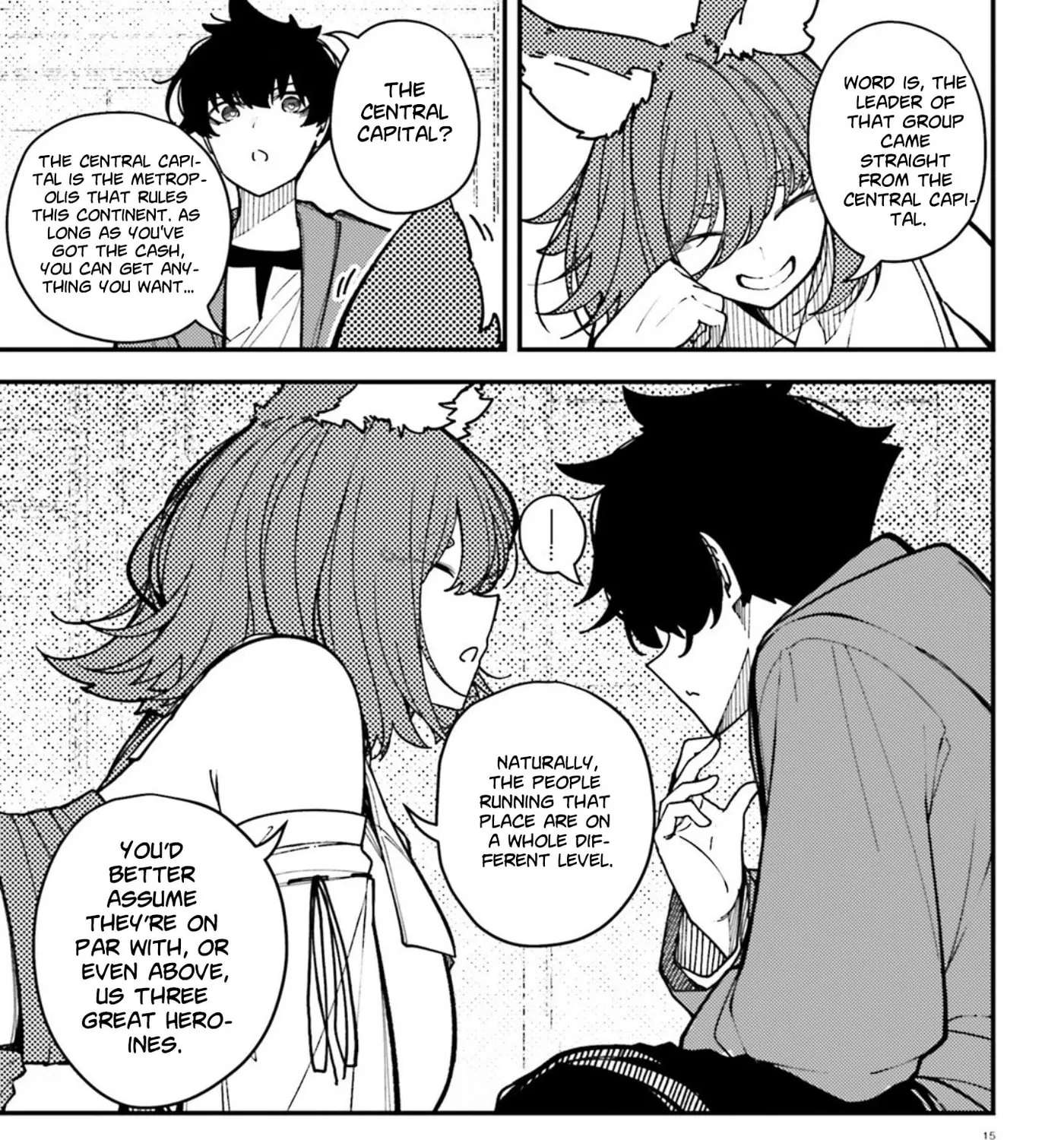 Ore ni Tsugou ga Yosugiru Machi: Shihaisha Skill de Isekai Harem Musou Chapter 7 - page 27