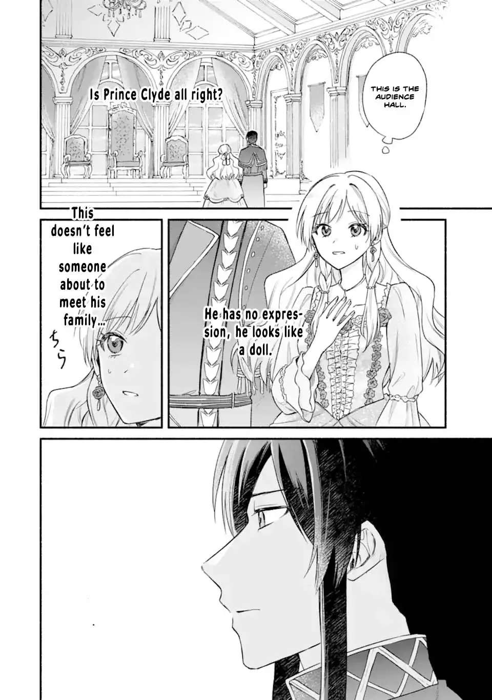 You Don't Have to Do Anything," Says My Overprotective Fiancé Chapter 4 - page 6