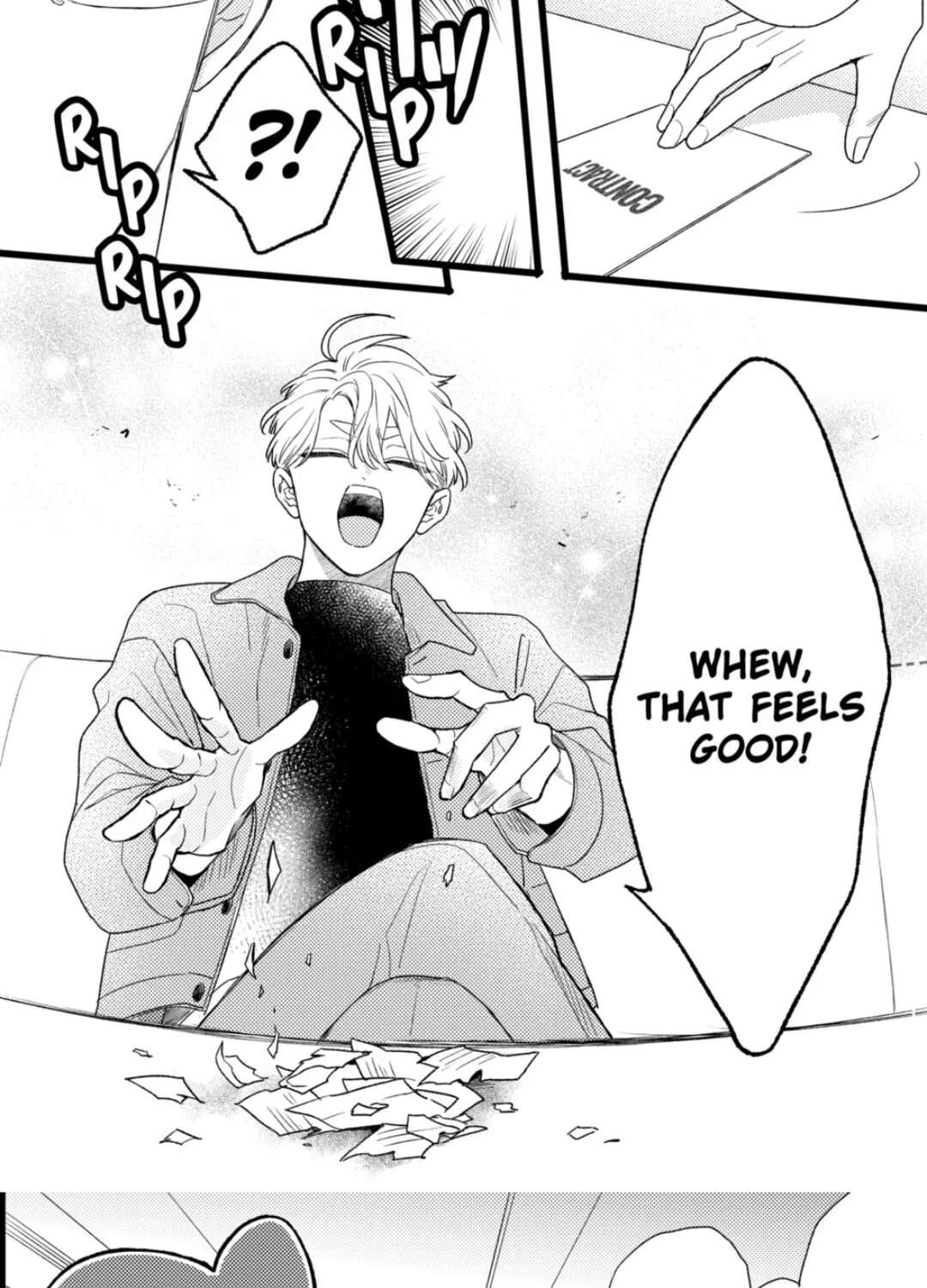 Oshikake Ouji wa Nido Oishii Chapter 47.2 - page 3