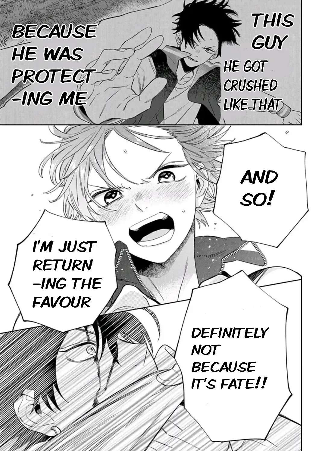Ore no kuchibiru ga nerawarete imasu Chapter 1.2 - page 24