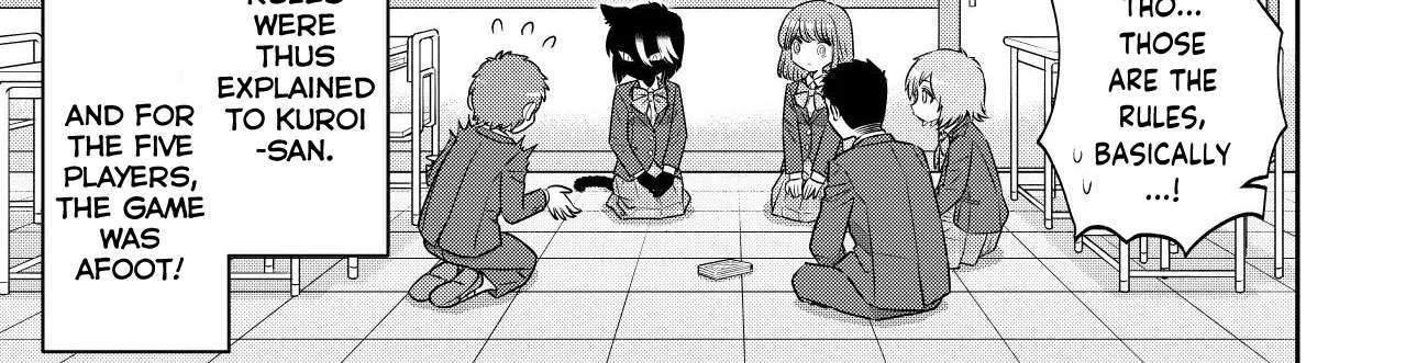 Kamoku dakedo Mechakucha Nori no Ii Kuroneko-chan Chapter 5 - page 6