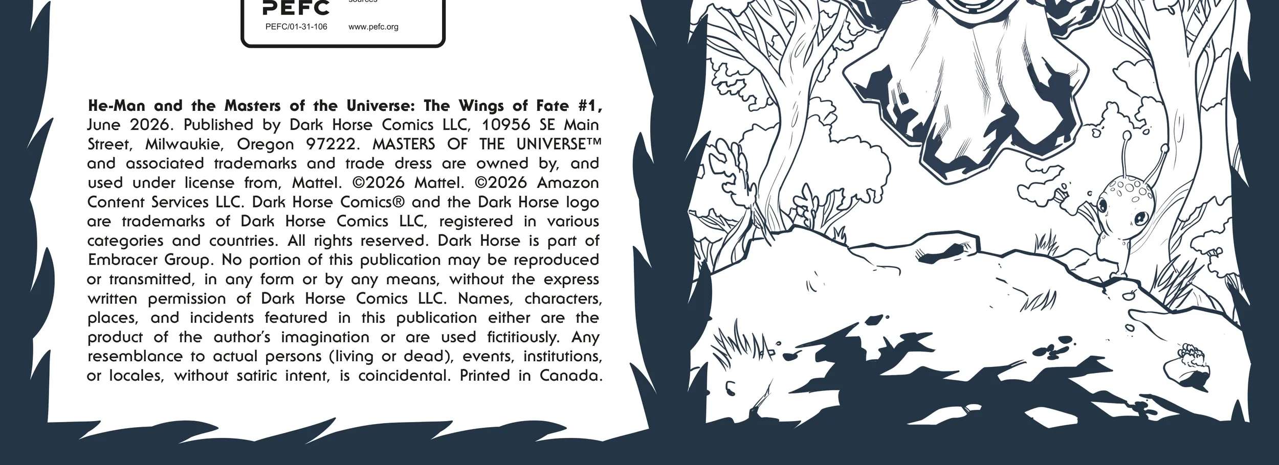 He-Man and the Masters of the Universe: The Wings of Fate Chapter 1 - page 6