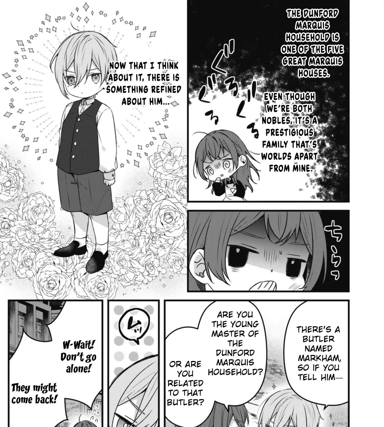 The Cursed Marquis's Mysterious Maid Chapter 1 - page 33