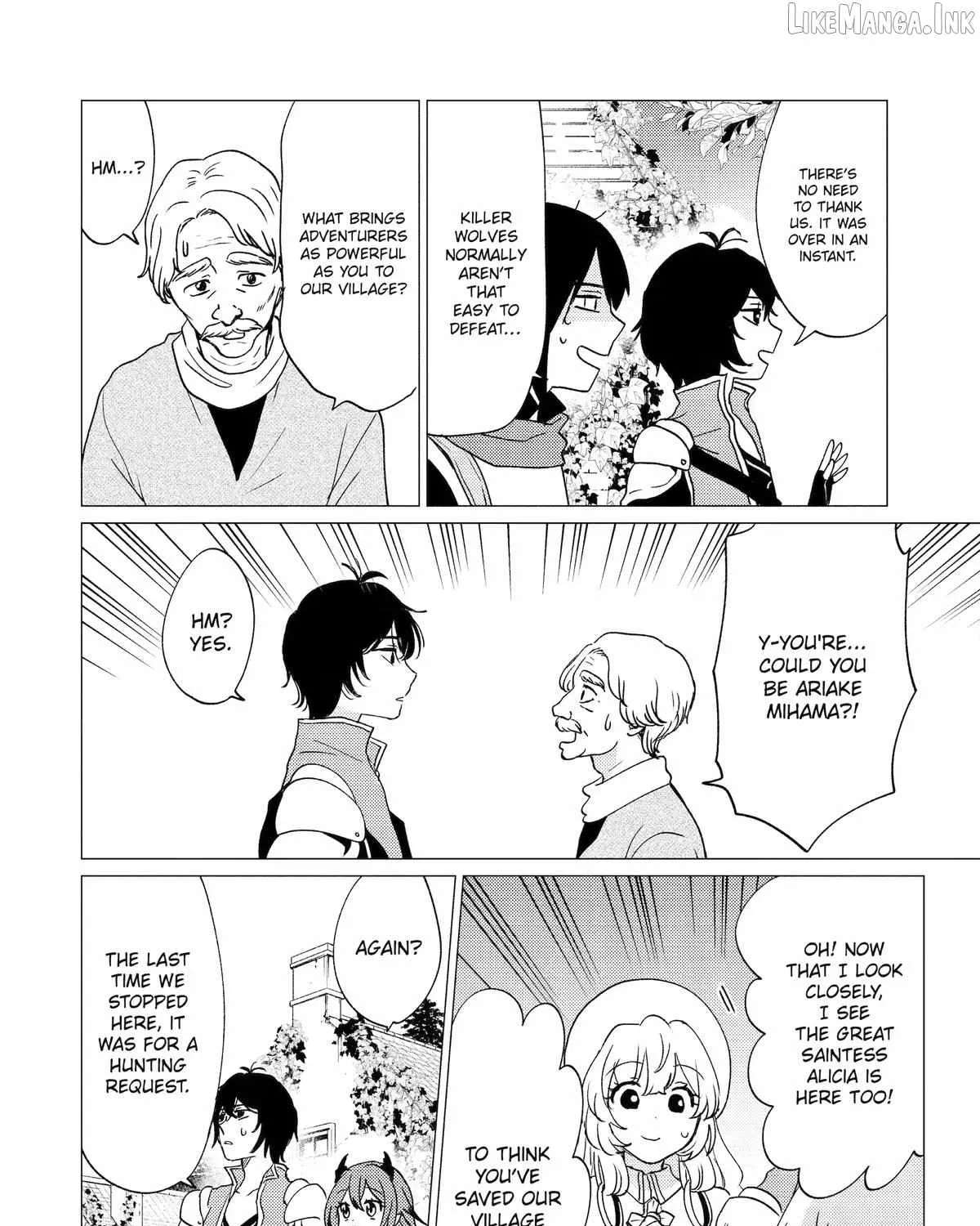 Yuusha Party Wo Tuihou Sareta Ore Daga, Ore Kara Sudatte Kuretayoude Ureshii. Nanode Daiseijo, Omae Ni Otte Korarete Ha Komarunodaga? Chapter 63 - page 35