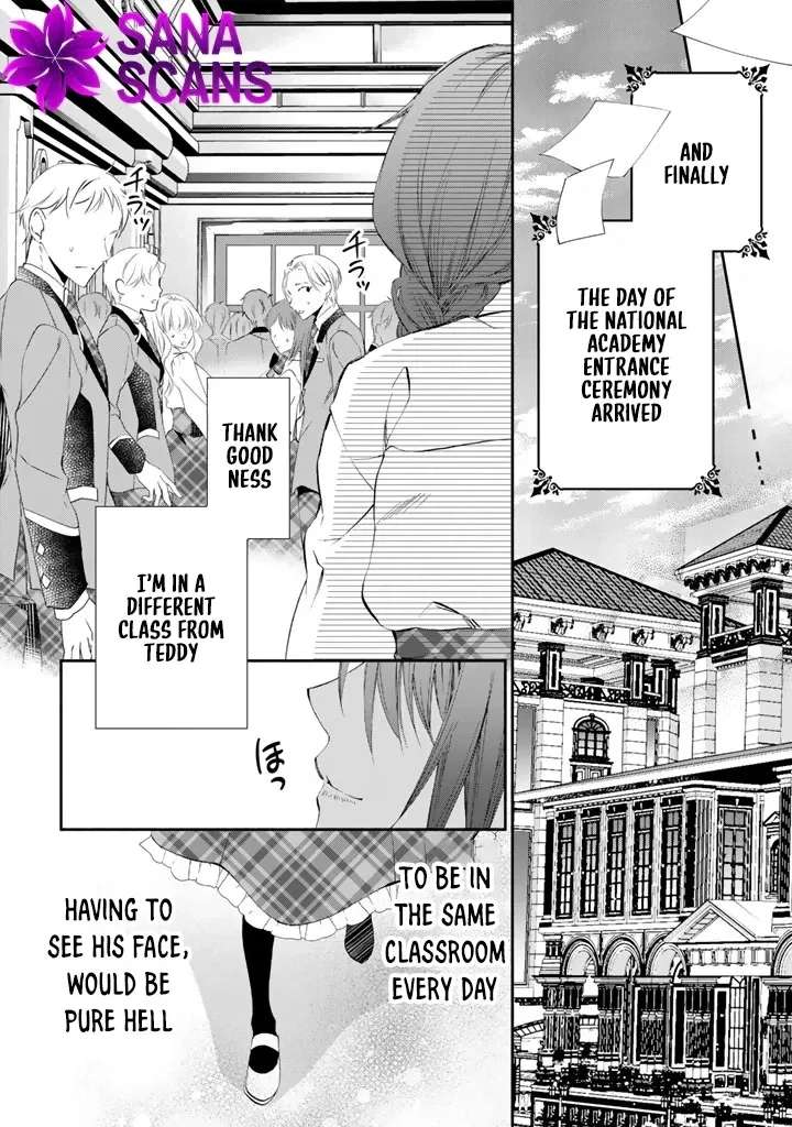 Kon'yakuhakisaretai node Sugao wo Kakushite Zannen Reijou ni Narimasu! E? Haraguro Ouji ni Bareteru toka Kiite nai n dakedo!? Chapter 3 - page 10