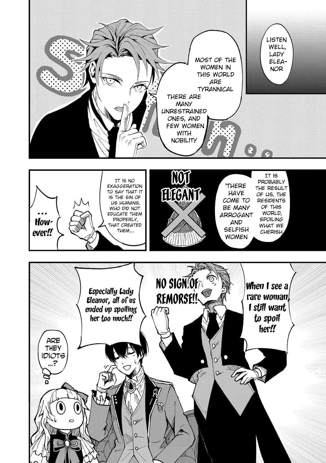 This World's Beauty Level Is So High It Makes My Eyes Hurt. Chapter 1 - page 18
