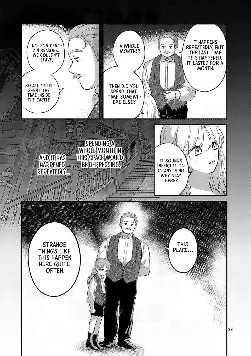 The Monster Prince's Beloved Witch Chapter 1 - page 33