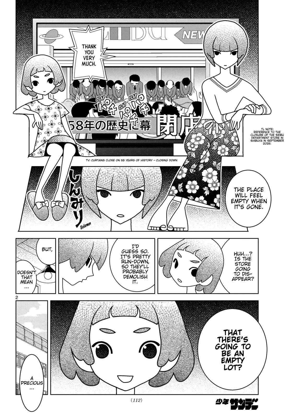 Shibuya Near Family Chapter 172 - page 2