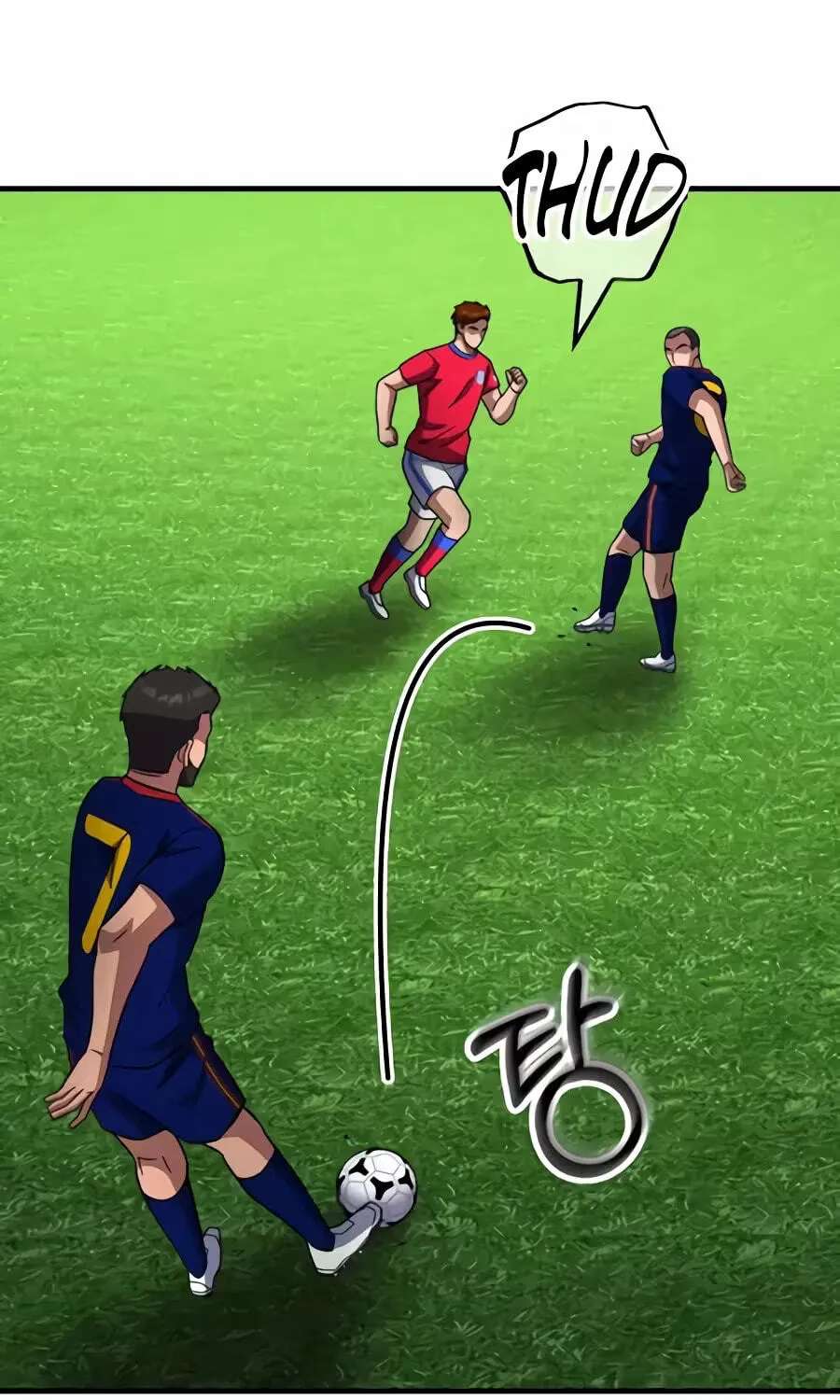 The Genius Midfielder With the Killer Pass Chapter 75 - page 163